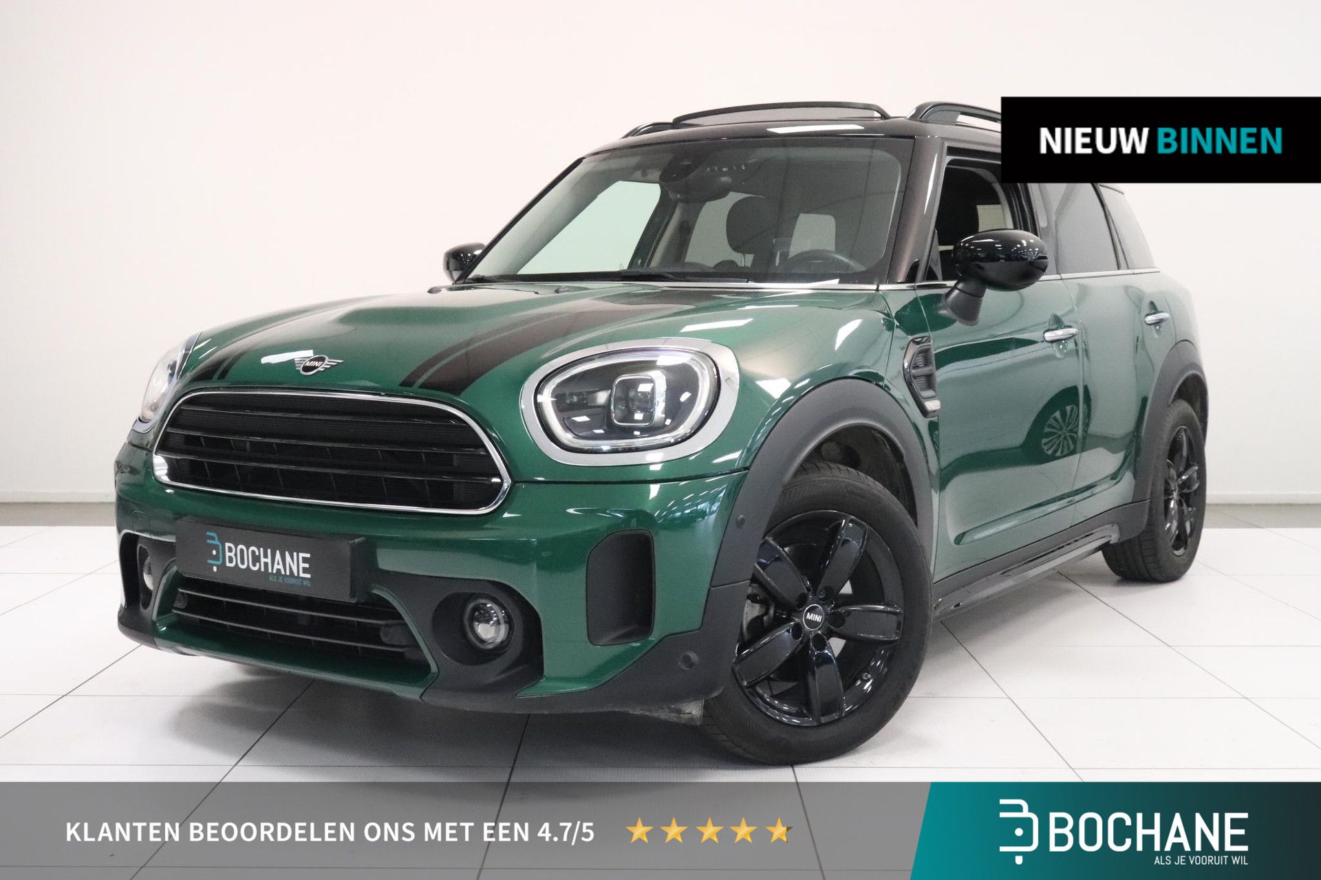MINI Countryman met kenteken KKF-91-D – vooraanzicht