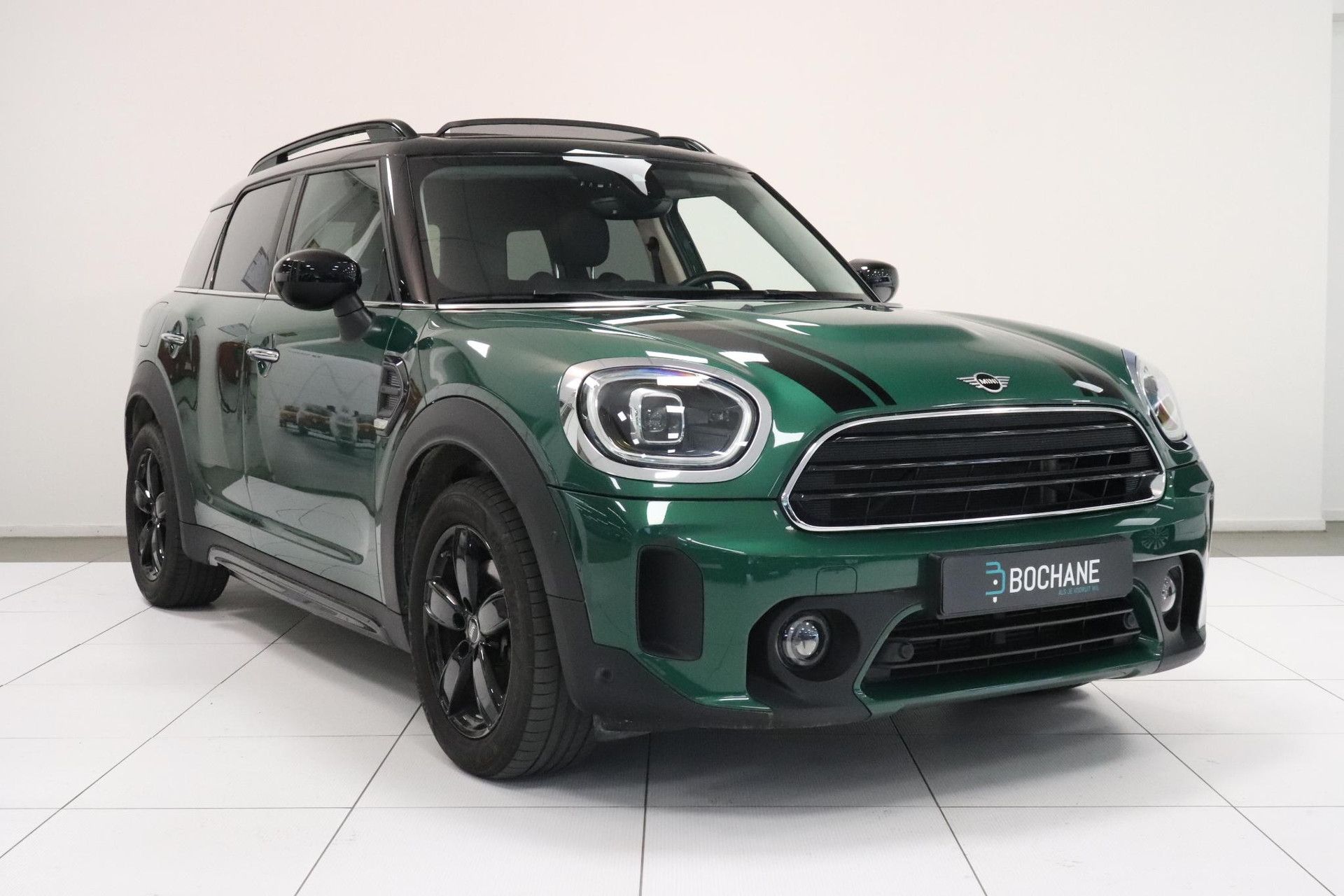 MINI Countryman met kenteken KKF-91-D – detailfoto