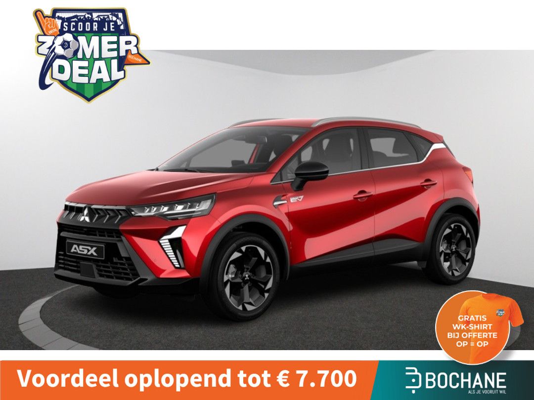 Mitsubishi ASX – vooraanzicht