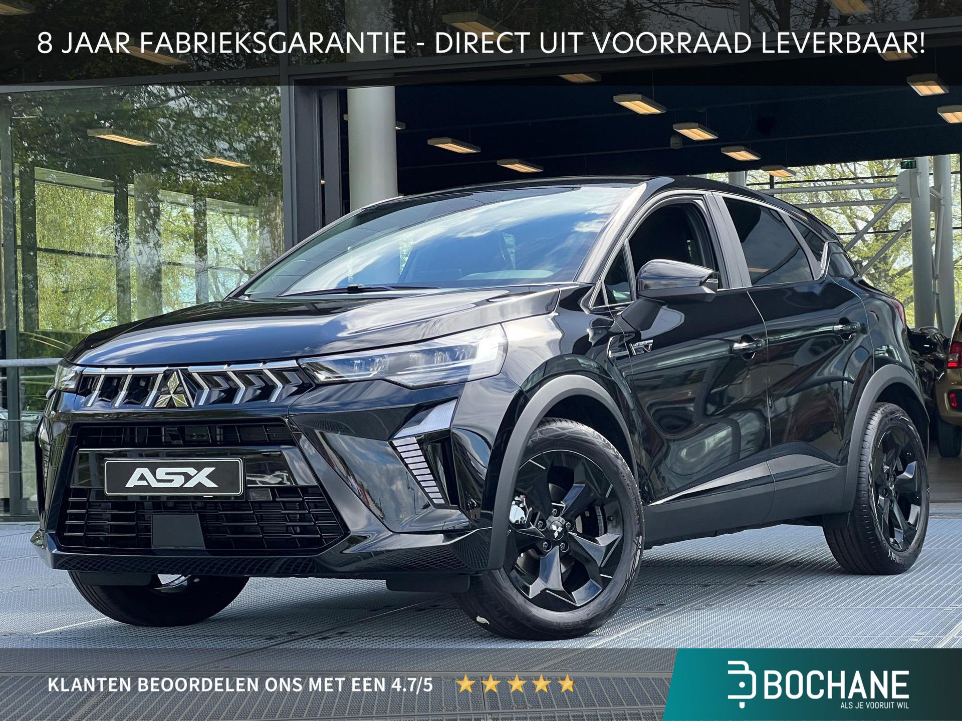 Mitsubishi ASX – vooraanzicht