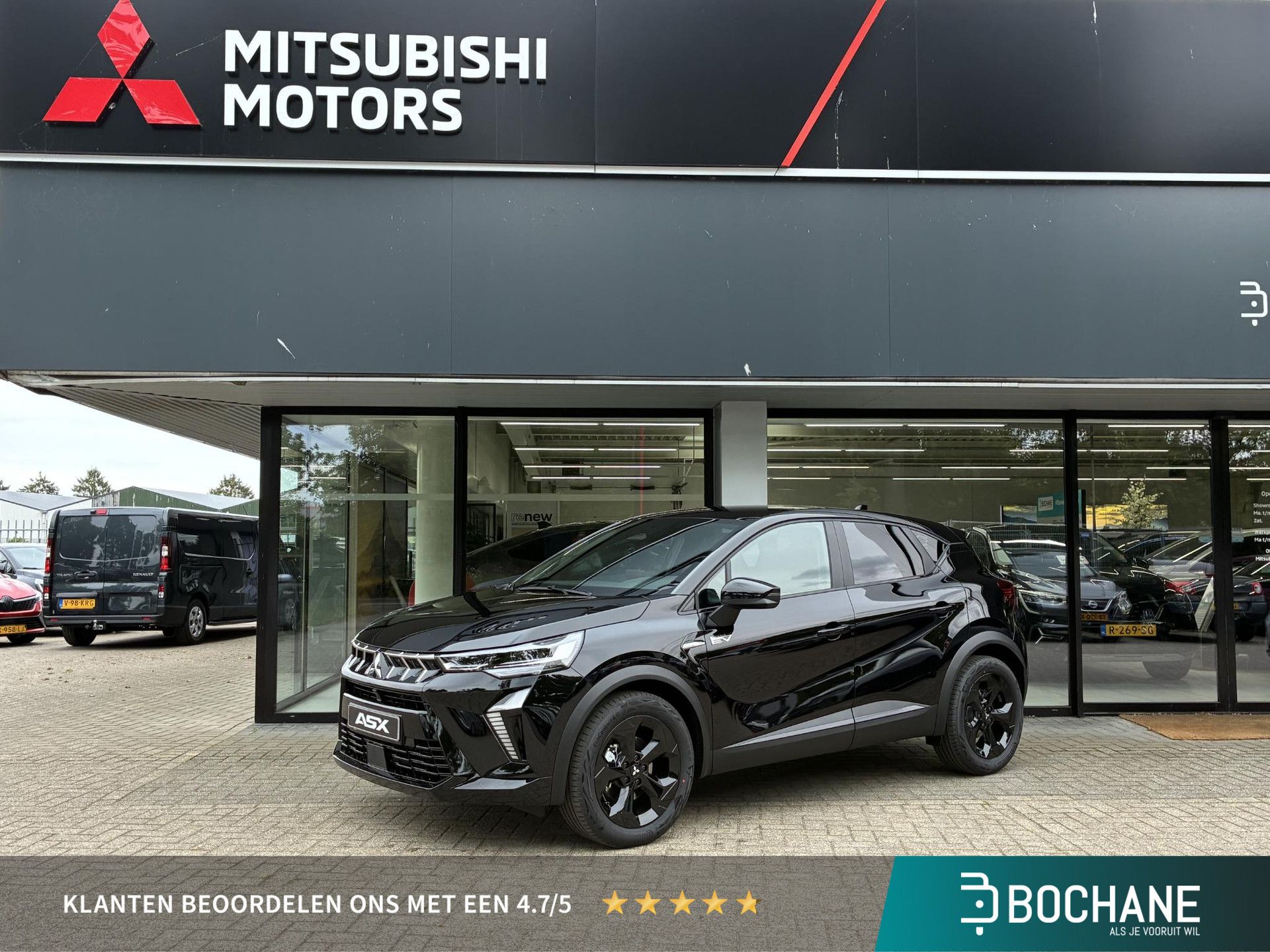 Mitsubishi ASX – vooraanzicht