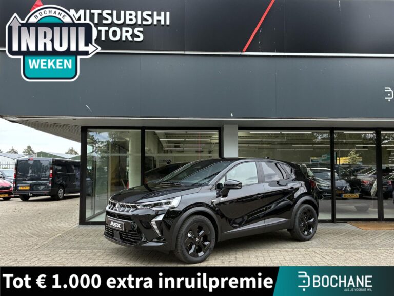 Mitsubishi ASX - financial lease