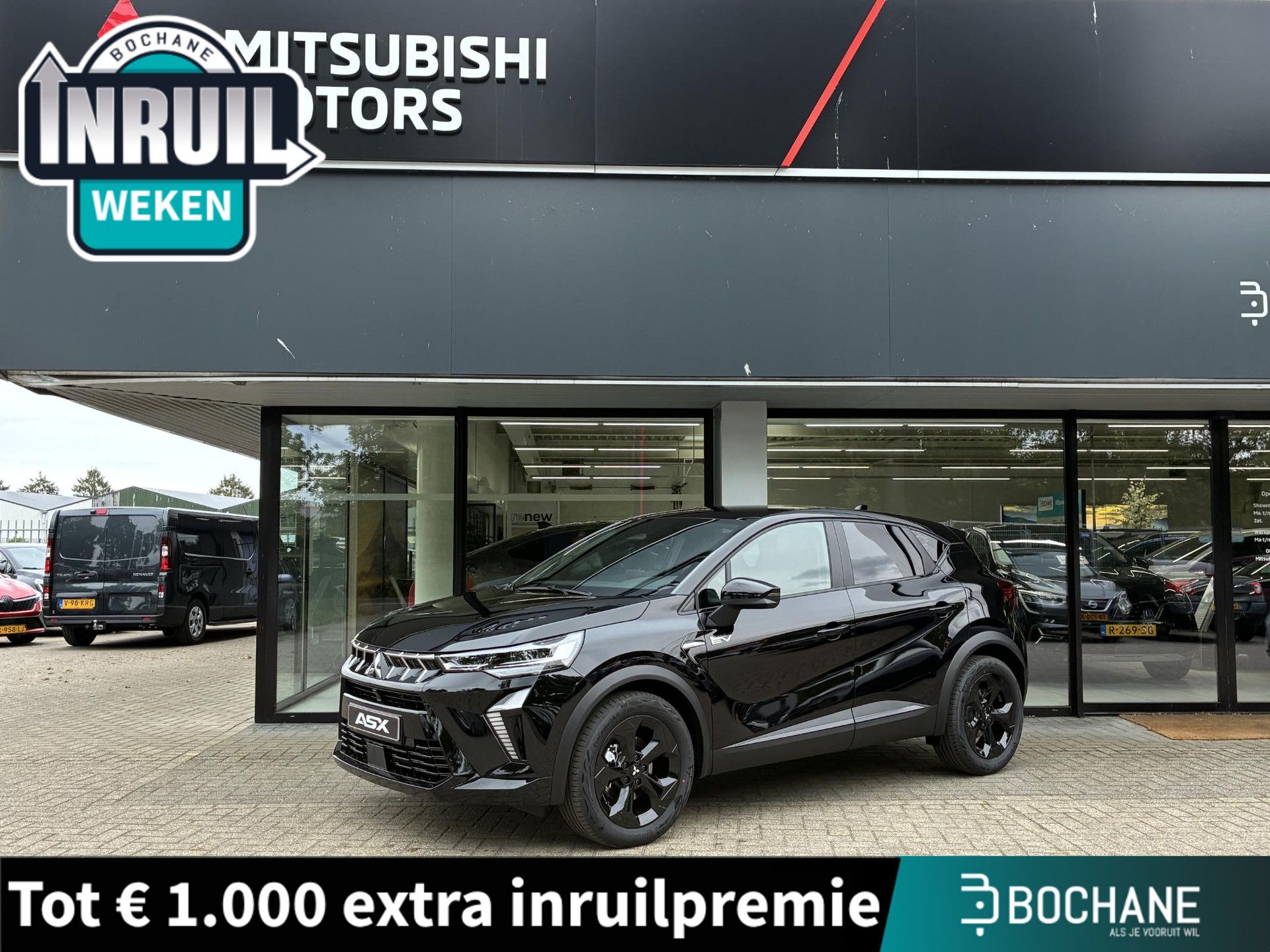 Mitsubishi ASX – vooraanzicht