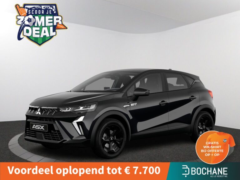Mitsubishi ASX - financial lease