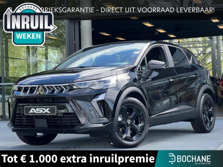 Mitsubishi ASX - financial lease