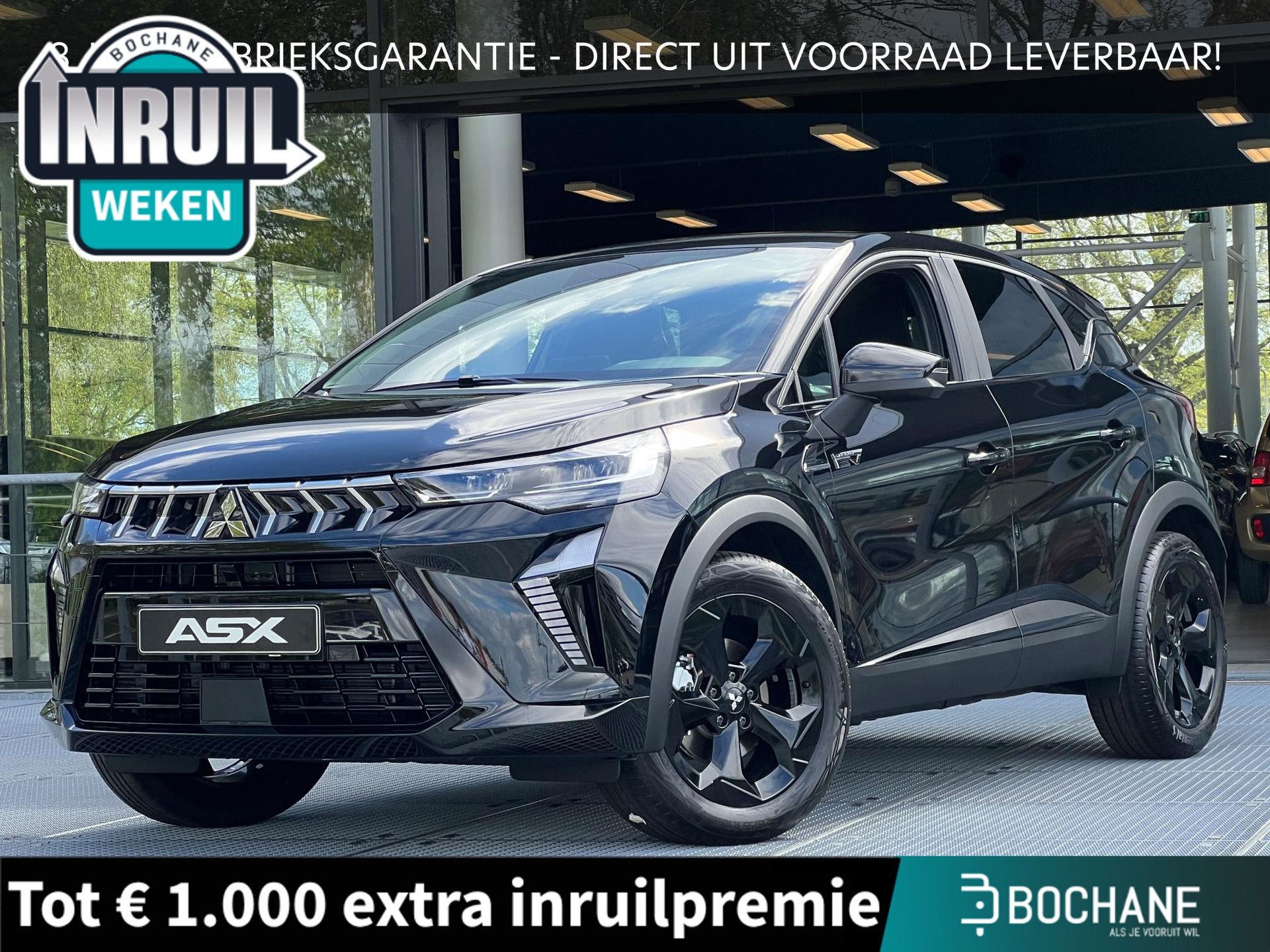 Mitsubishi ASX – vooraanzicht