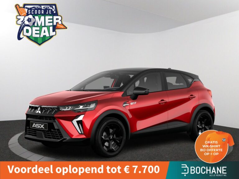 Mitsubishi ASX - financial lease