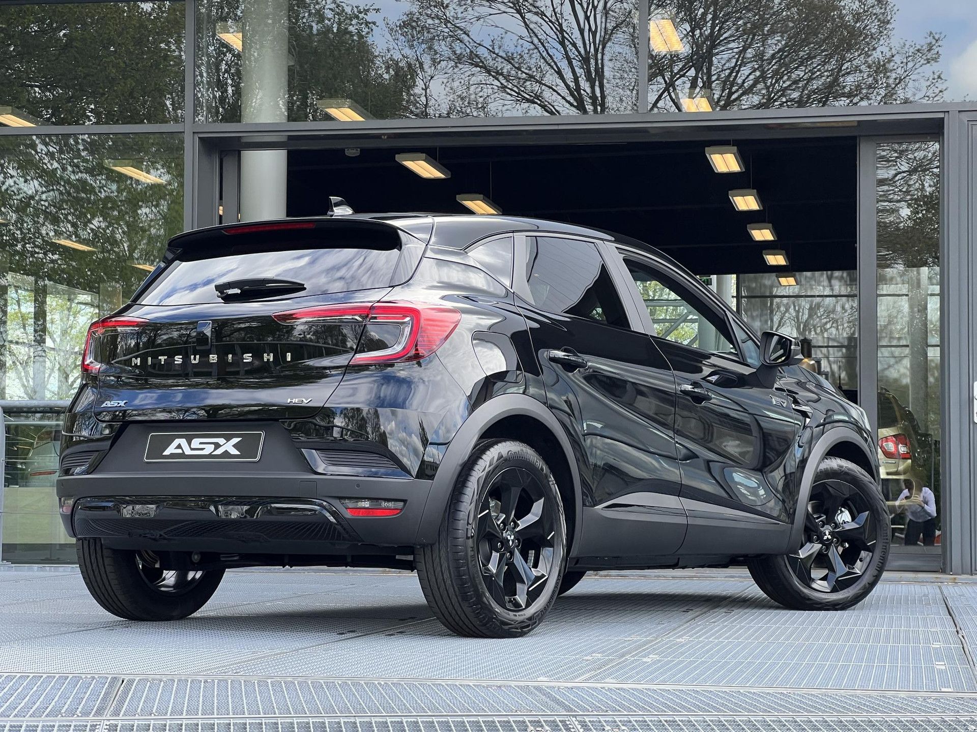 Mitsubishi ASX – achteraanzicht