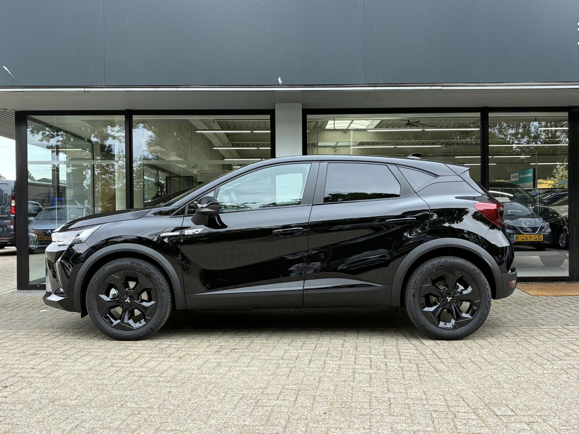 Mitsubishi ASX – achteraanzicht
