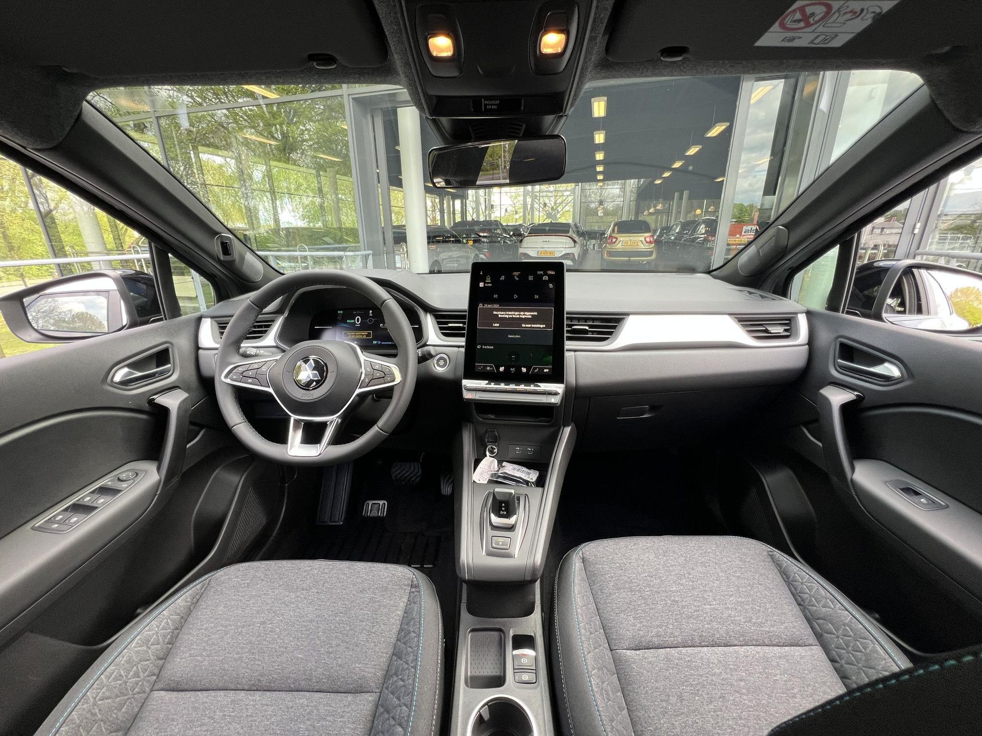Mitsubishi ASX – interieur