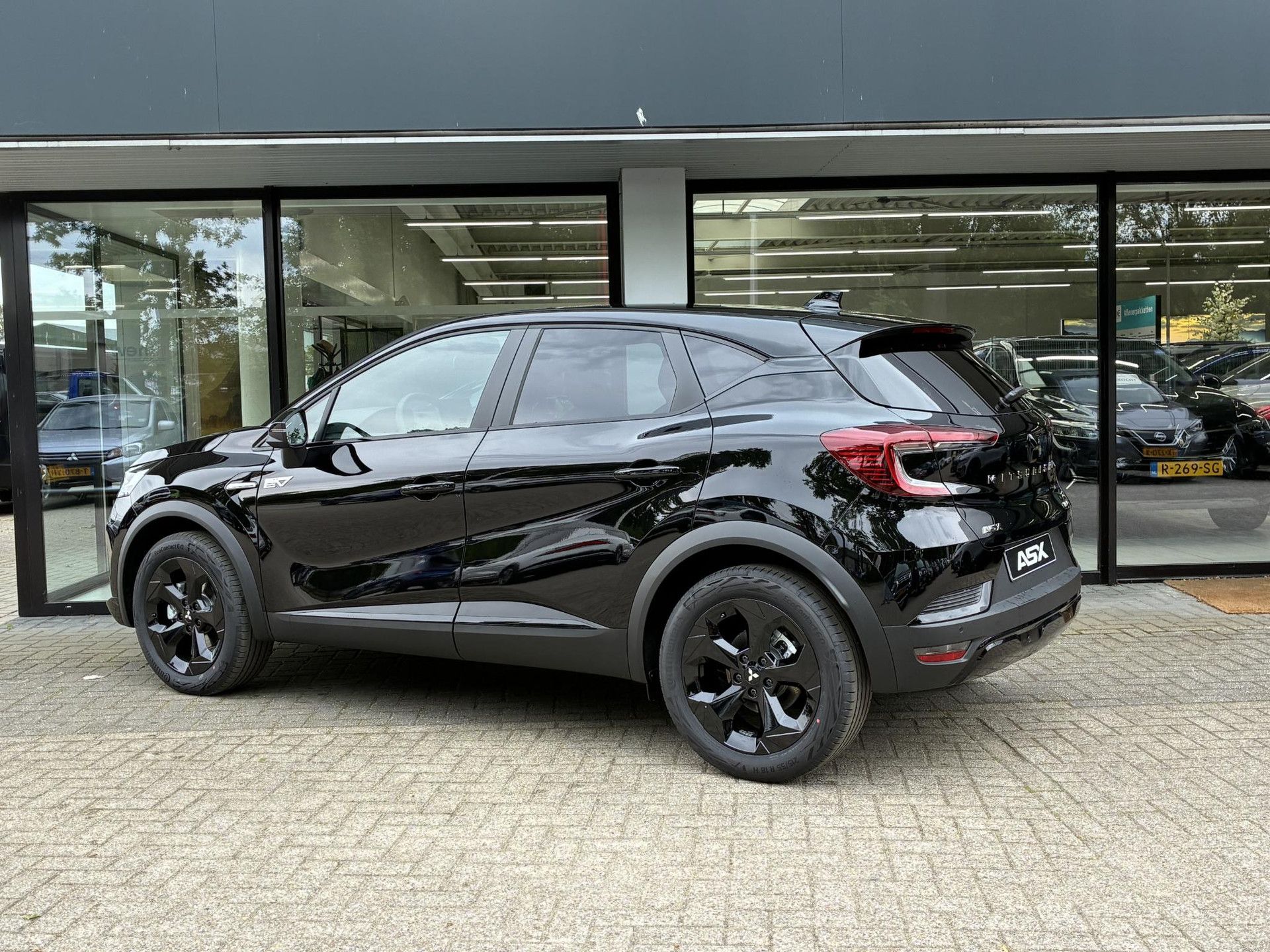 Mitsubishi ASX – interieur