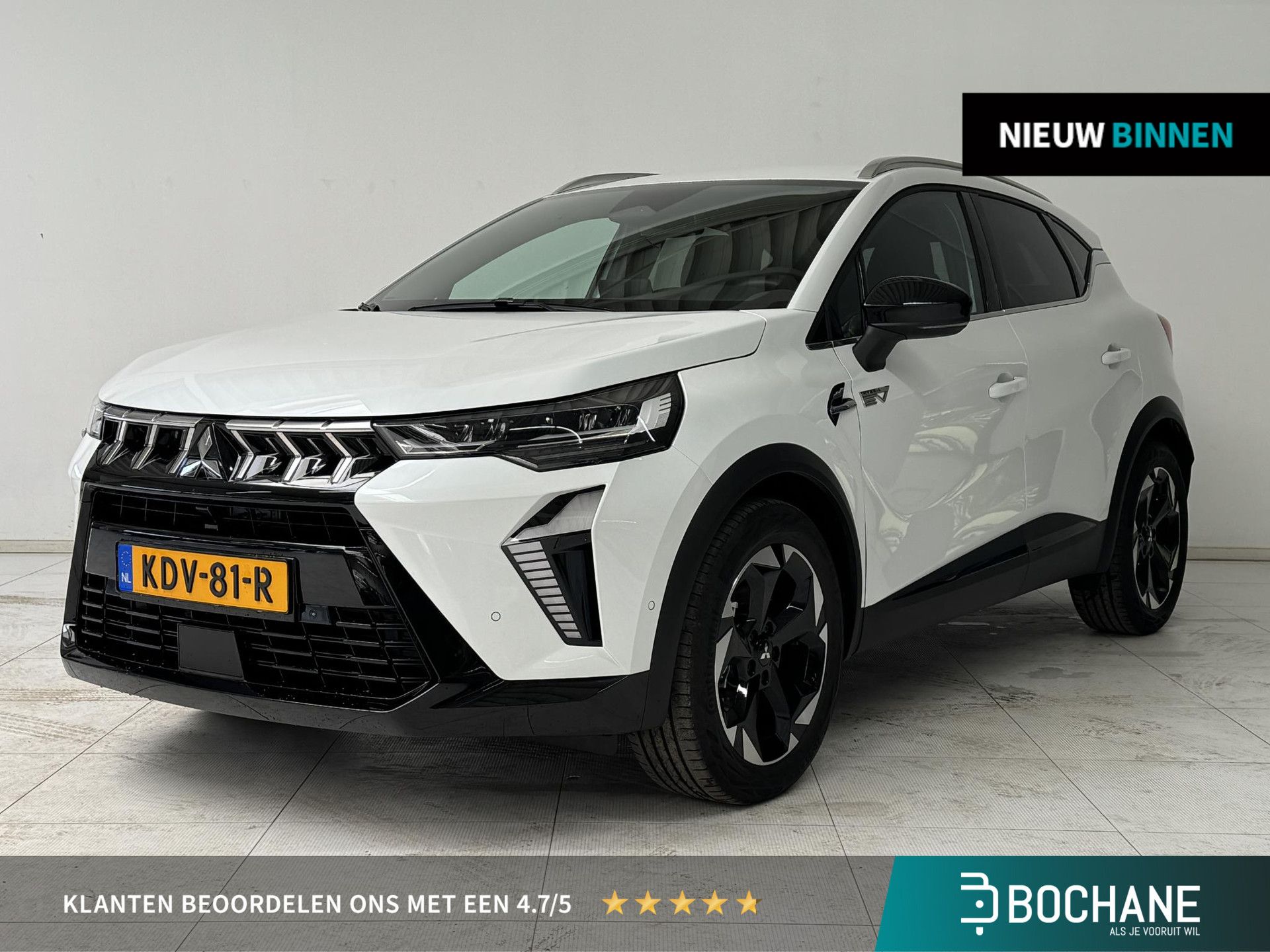 Mitsubishi ASX met kenteken KDV-81-R – vooraanzicht