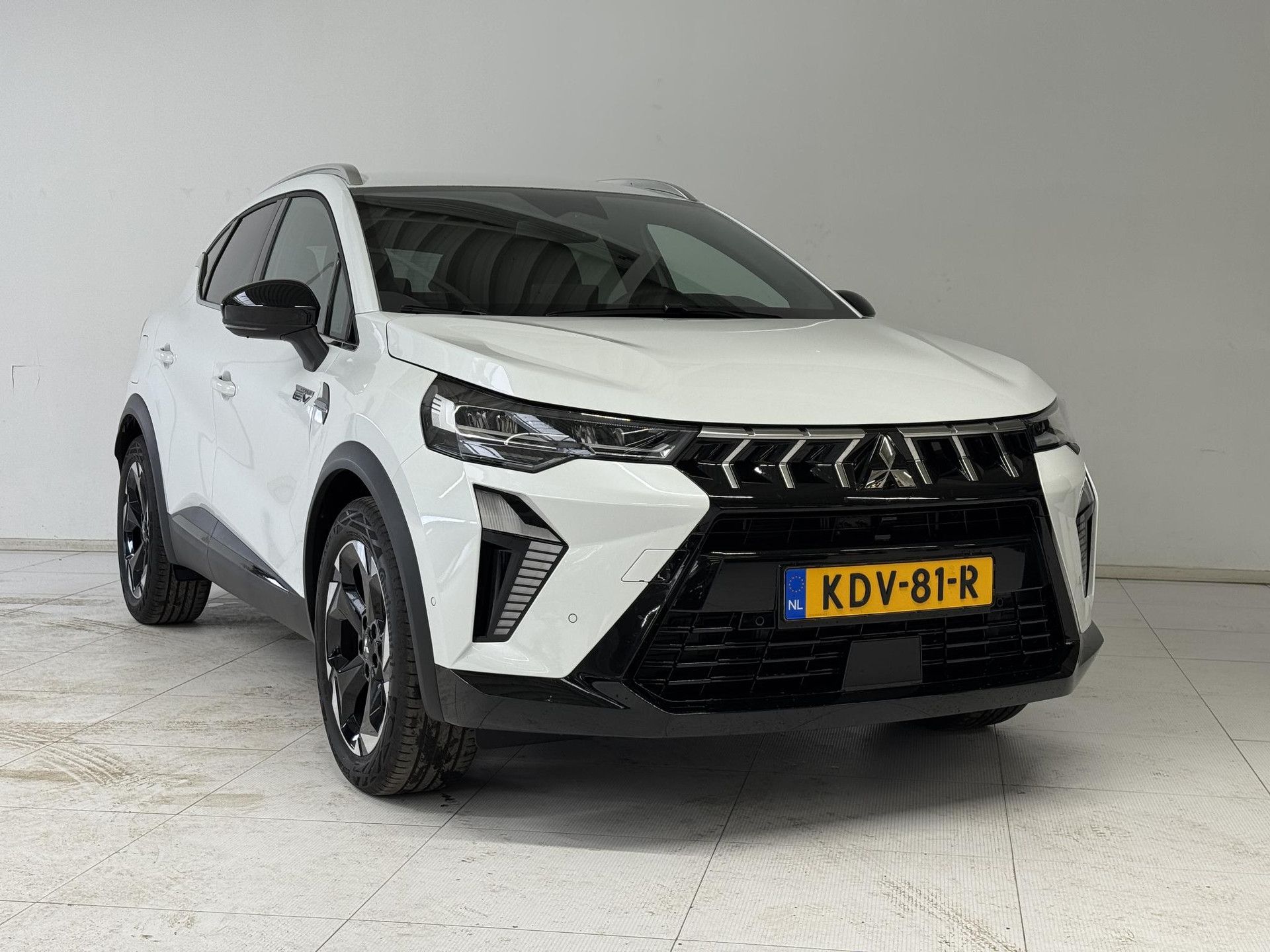 Mitsubishi ASX met kenteken KDV-81-R – detailfoto