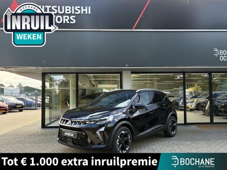 Mitsubishi ASX KDZ-75-P financial lease