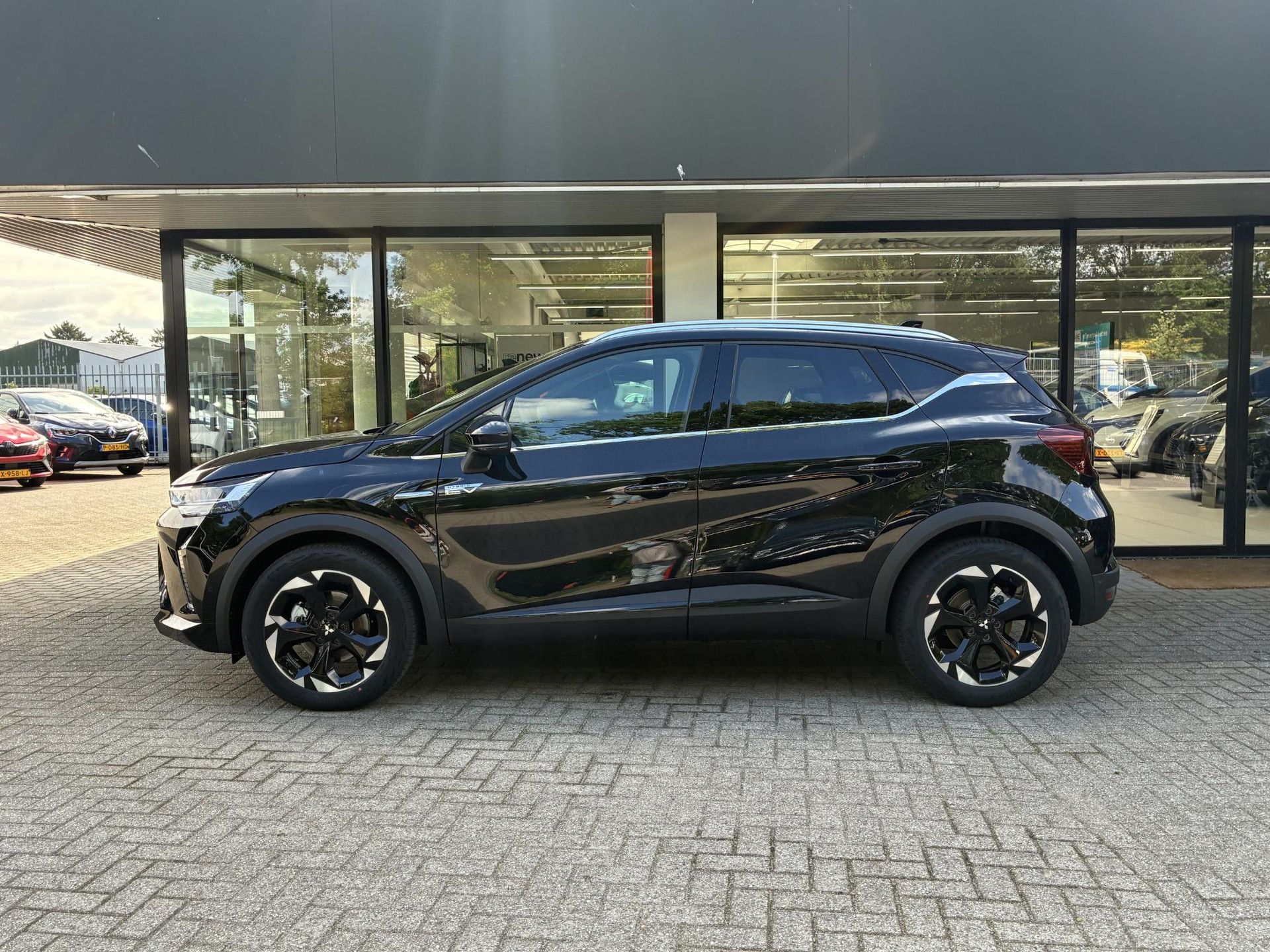 Mitsubishi ASX met kenteken KDZ-75-P – achteraanzicht