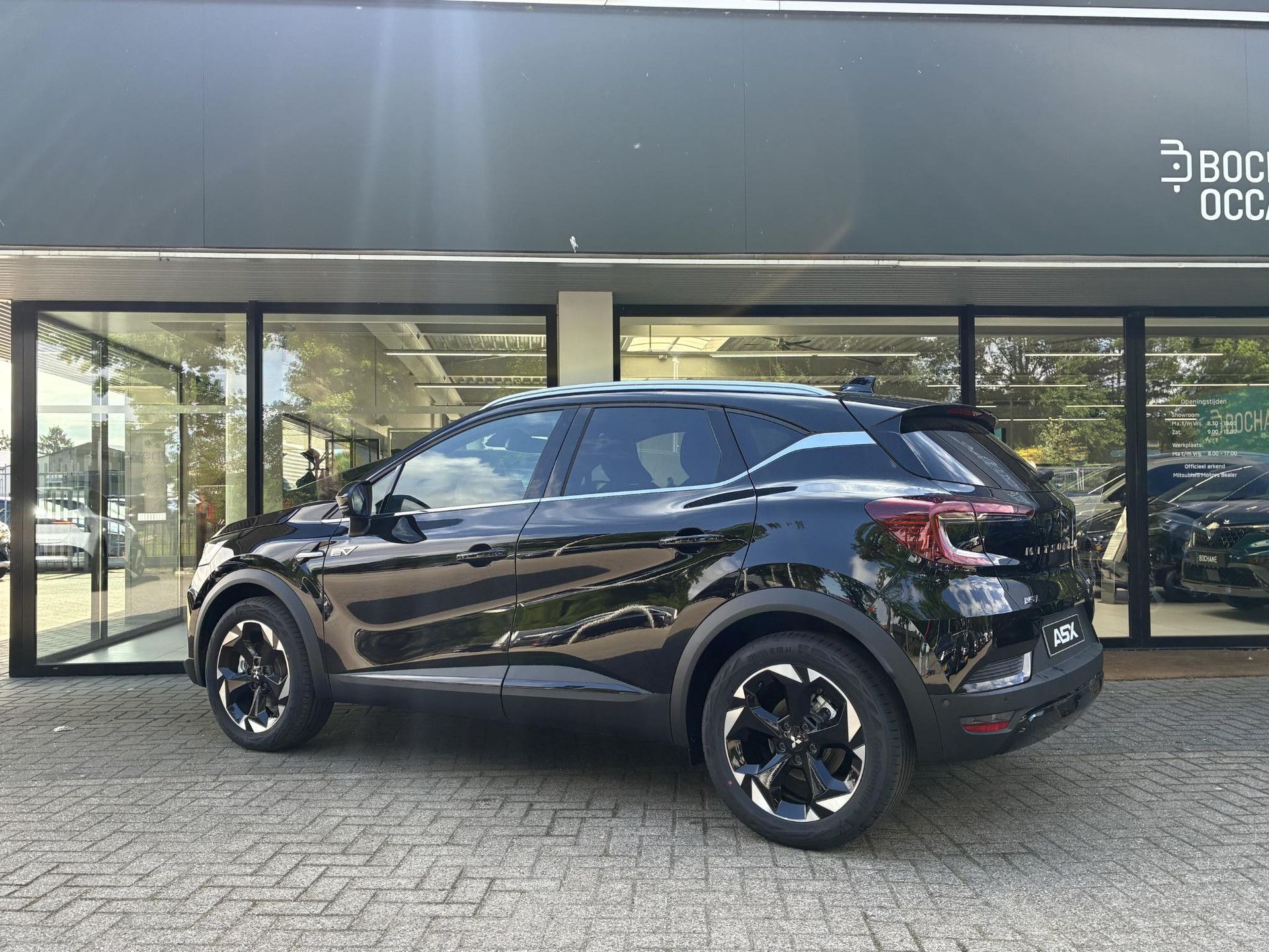 Mitsubishi ASX met kenteken KDZ-75-P – interieur