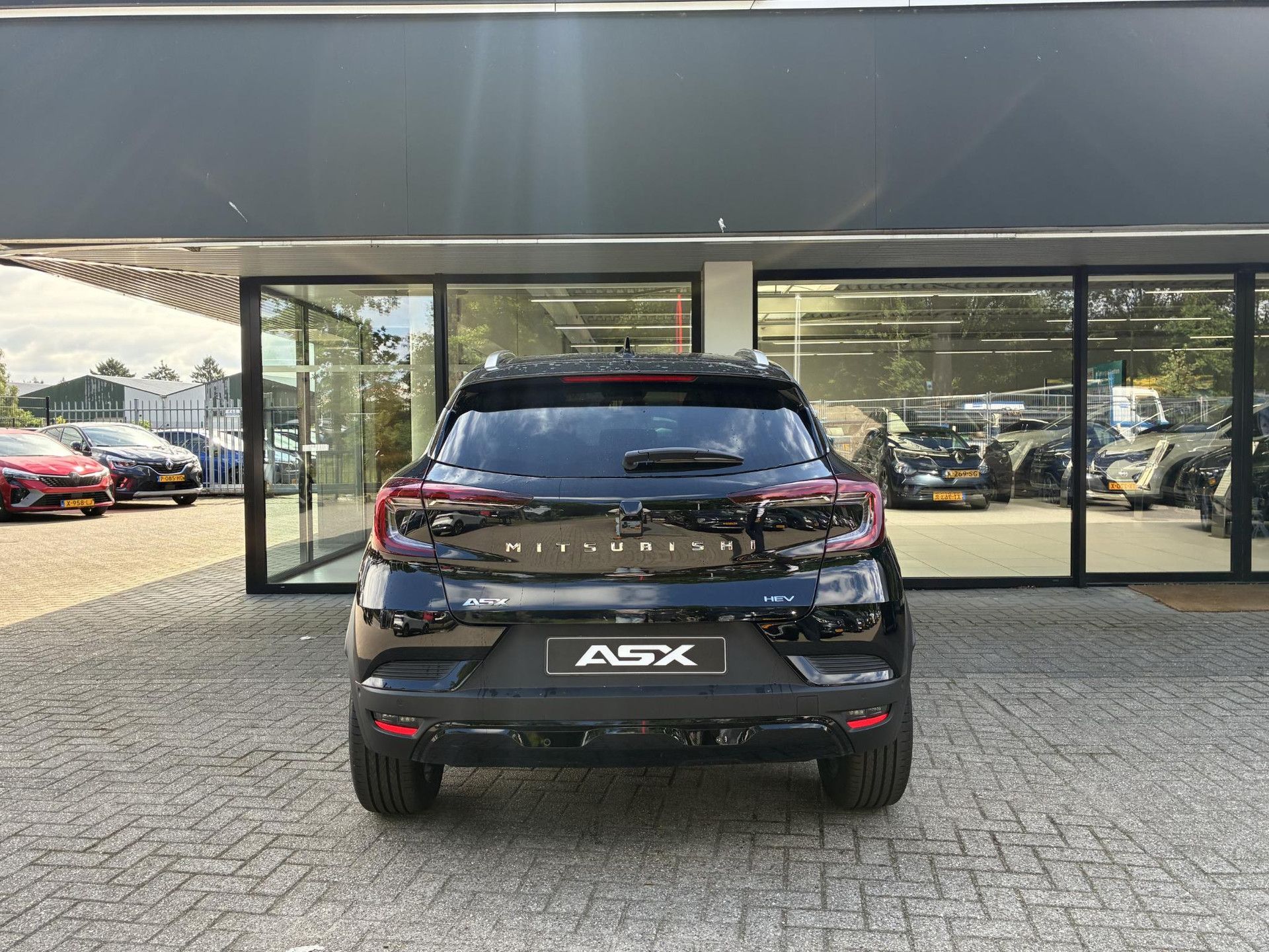 Mitsubishi ASX met kenteken KDZ-75-P – dashboard