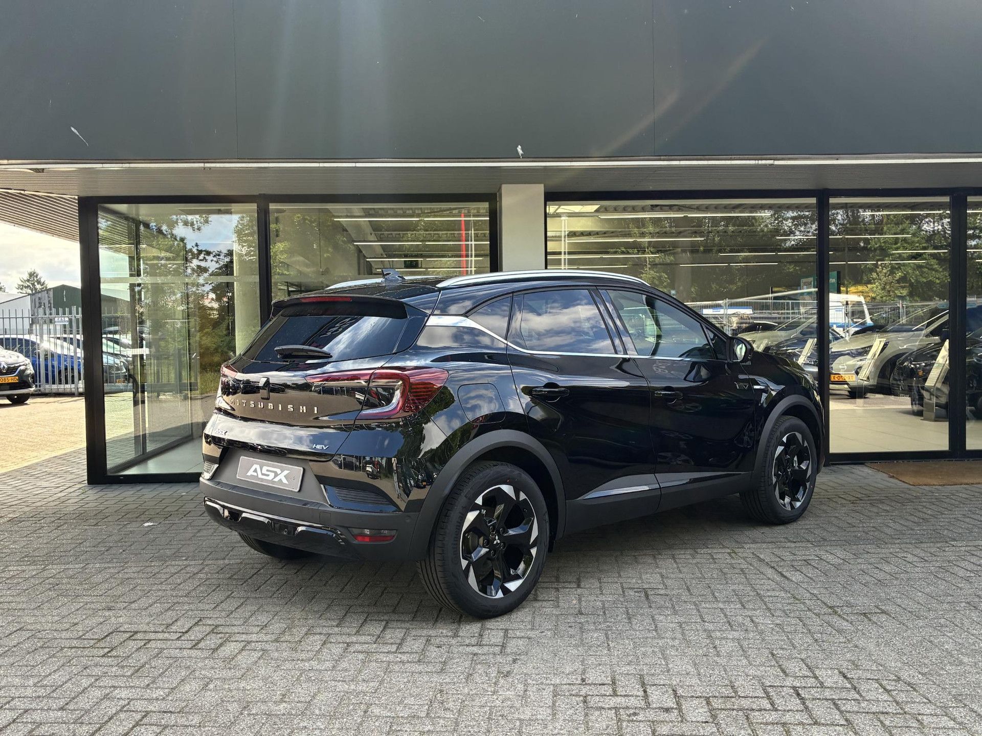 Mitsubishi ASX met kenteken KDZ-75-P – detailfoto