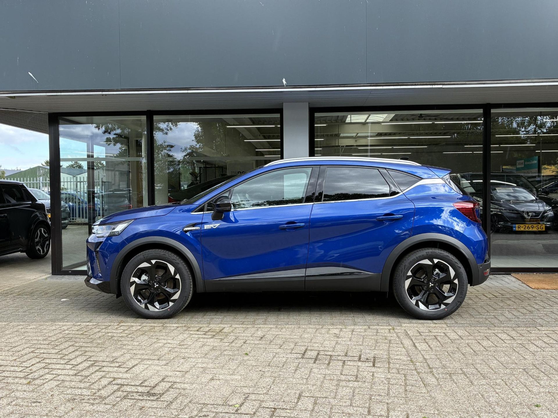 Mitsubishi ASX met kenteken KFB-41-R – achteraanzicht
