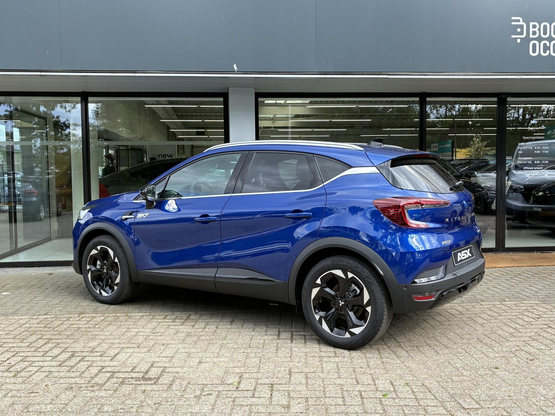 Mitsubishi ASX met kenteken KFB-41-R – interieur