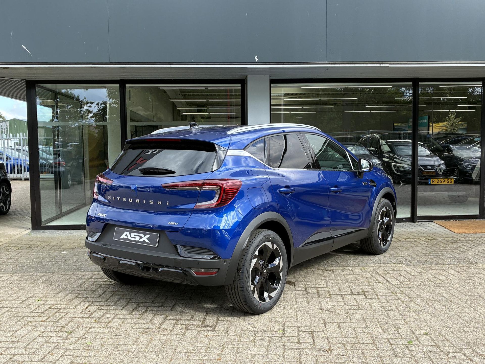 Mitsubishi ASX met kenteken KFB-41-R – detailfoto