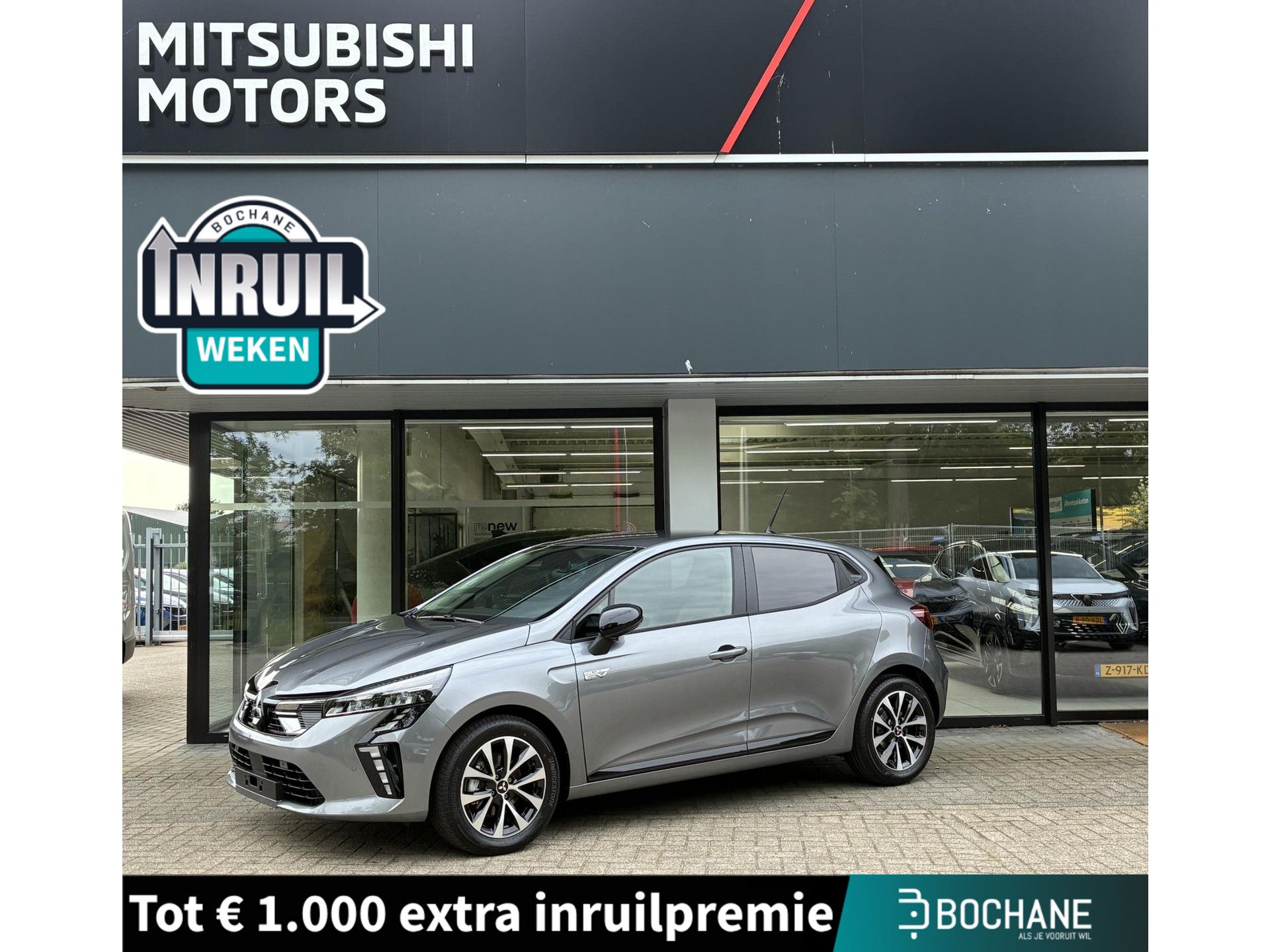 Mitsubishi Colt – vooraanzicht