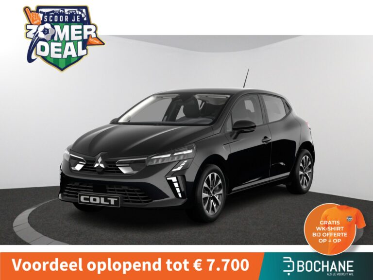 Mitsubishi Colt - financial lease
