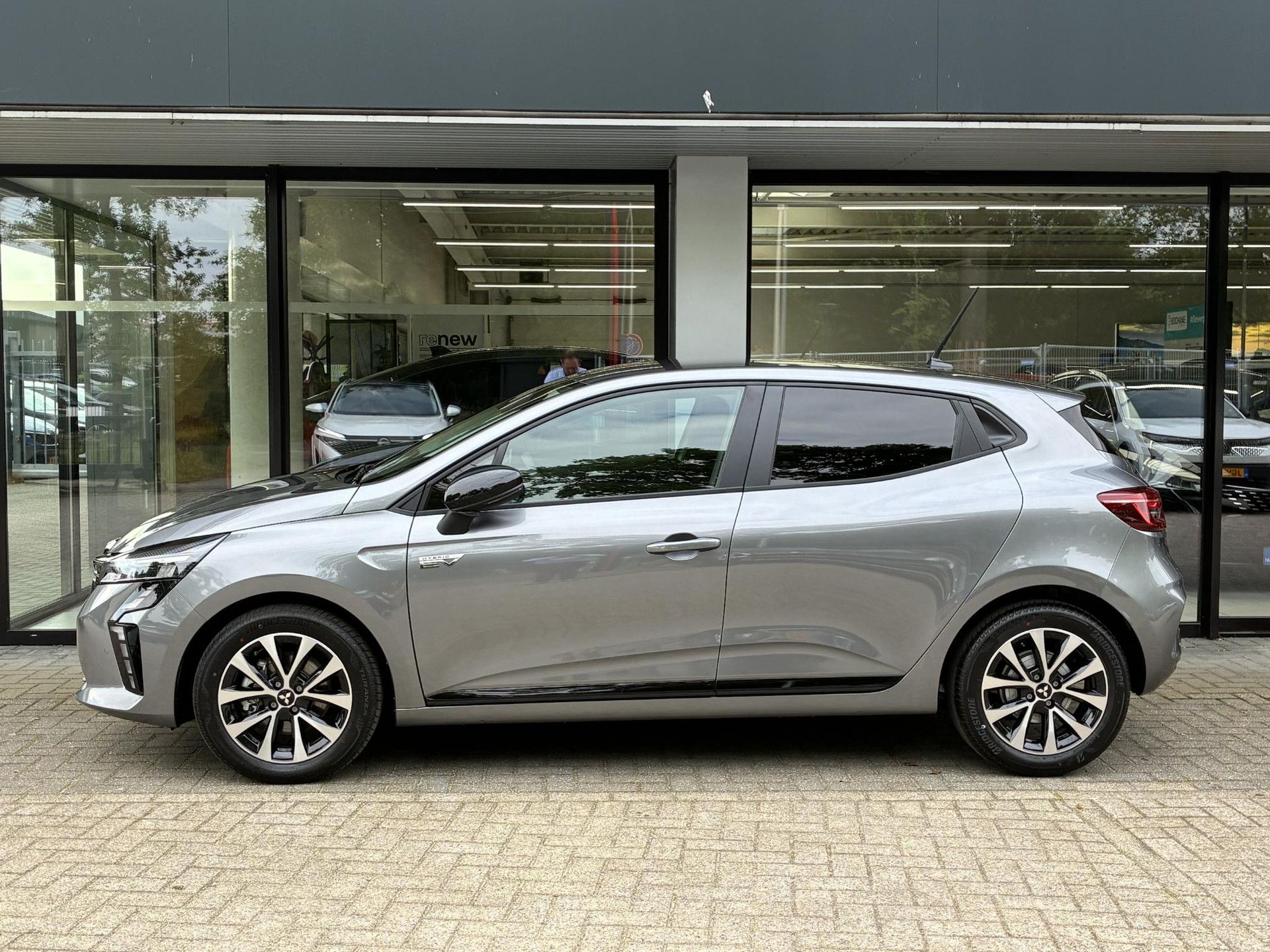 Mitsubishi Colt – achteraanzicht