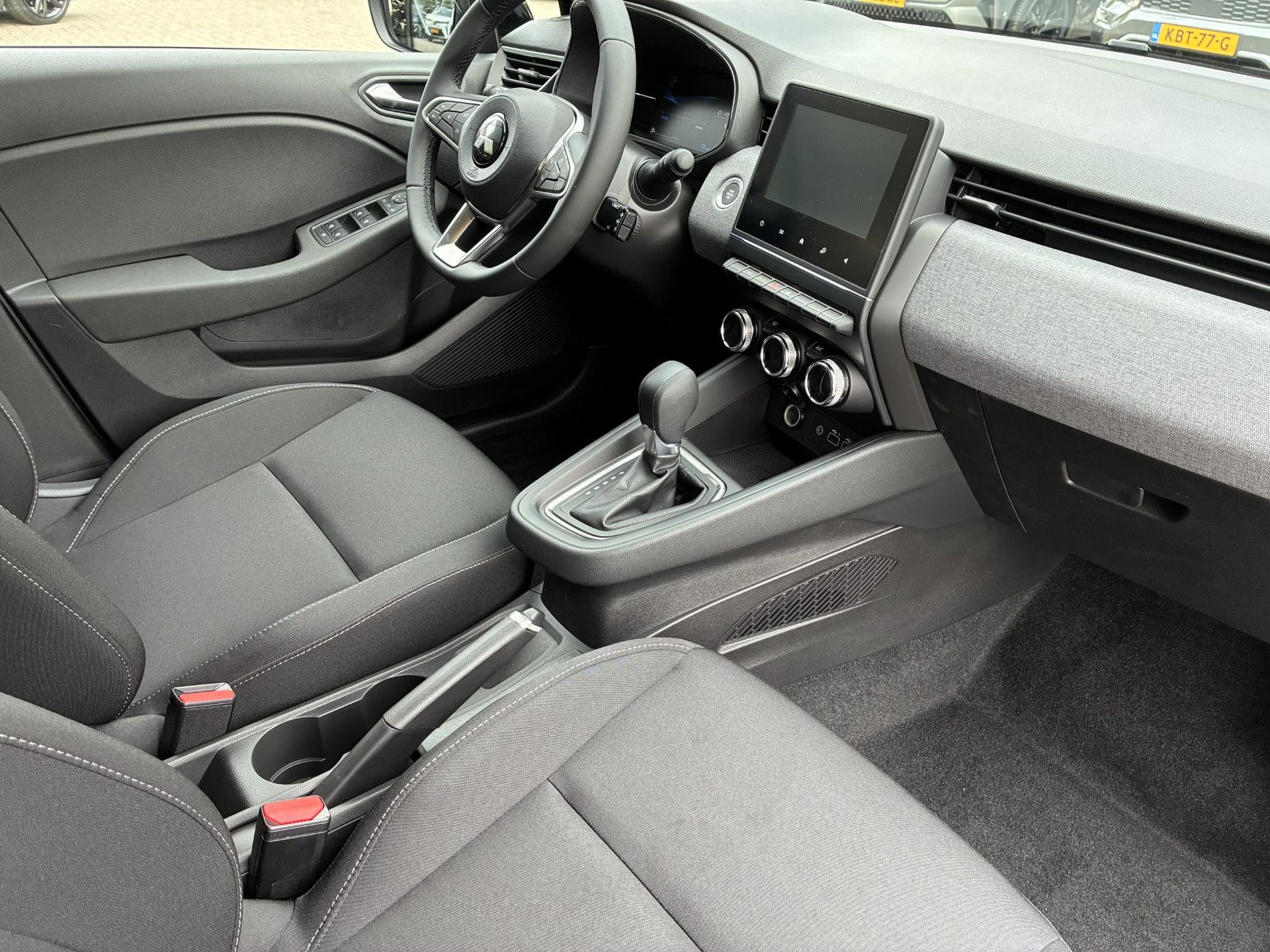 Mitsubishi Colt – interieur