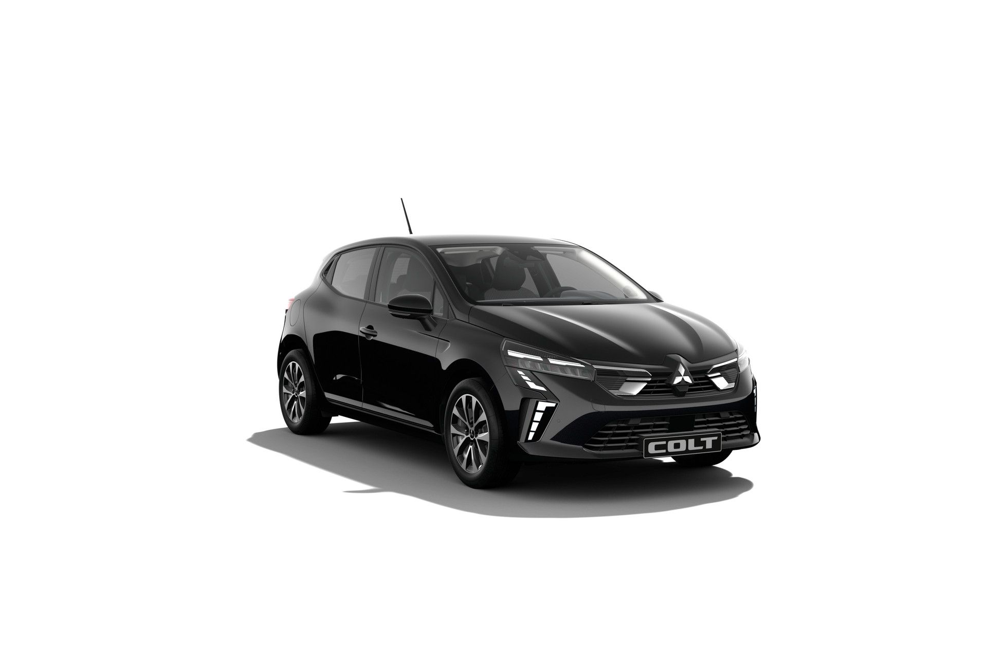 Mitsubishi Colt – interieur