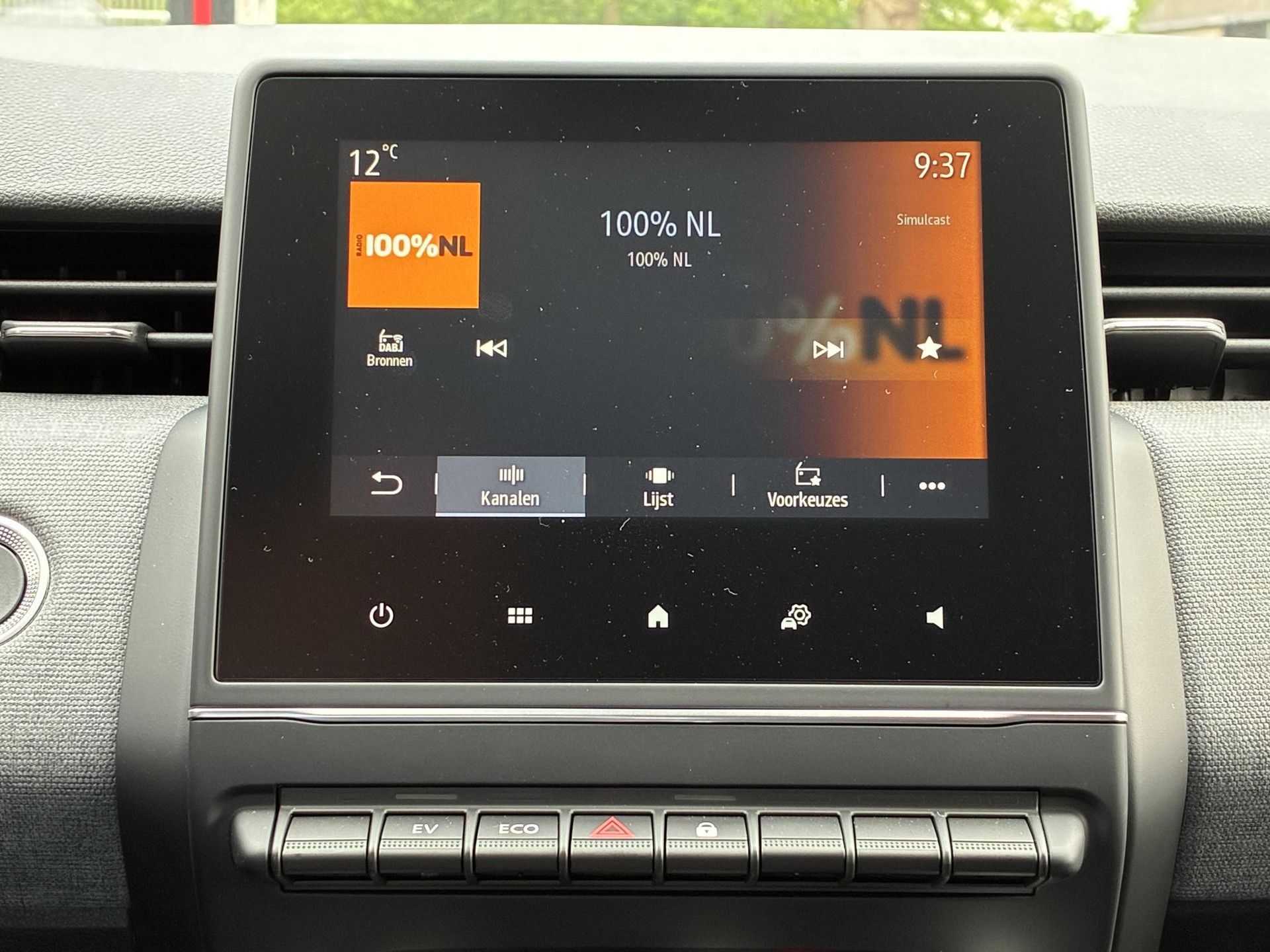 Mitsubishi Colt – dashboard