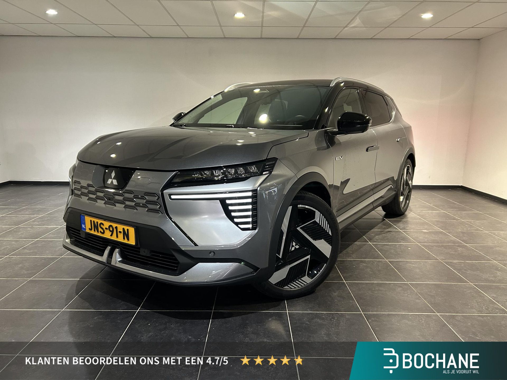 Mitsubishi EclipseCross met kenteken JNS-91-N – vooraanzicht