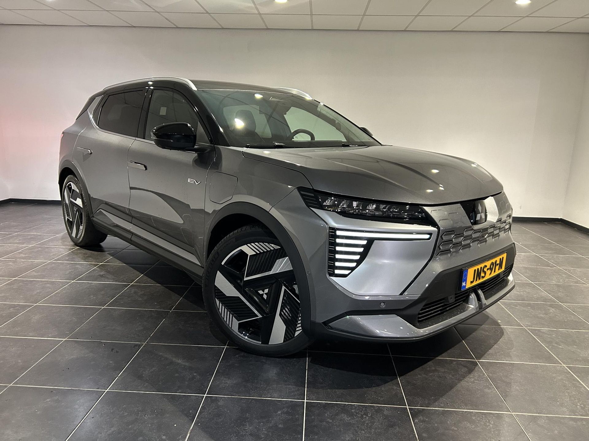 Mitsubishi EclipseCross met kenteken JNS-91-N – dashboard