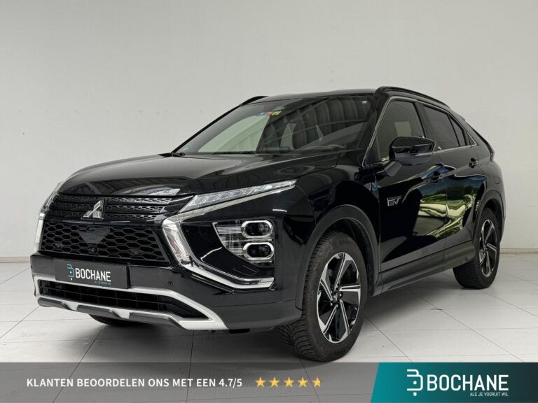 Mitsubishi EclipseCross L-586-BK financial lease