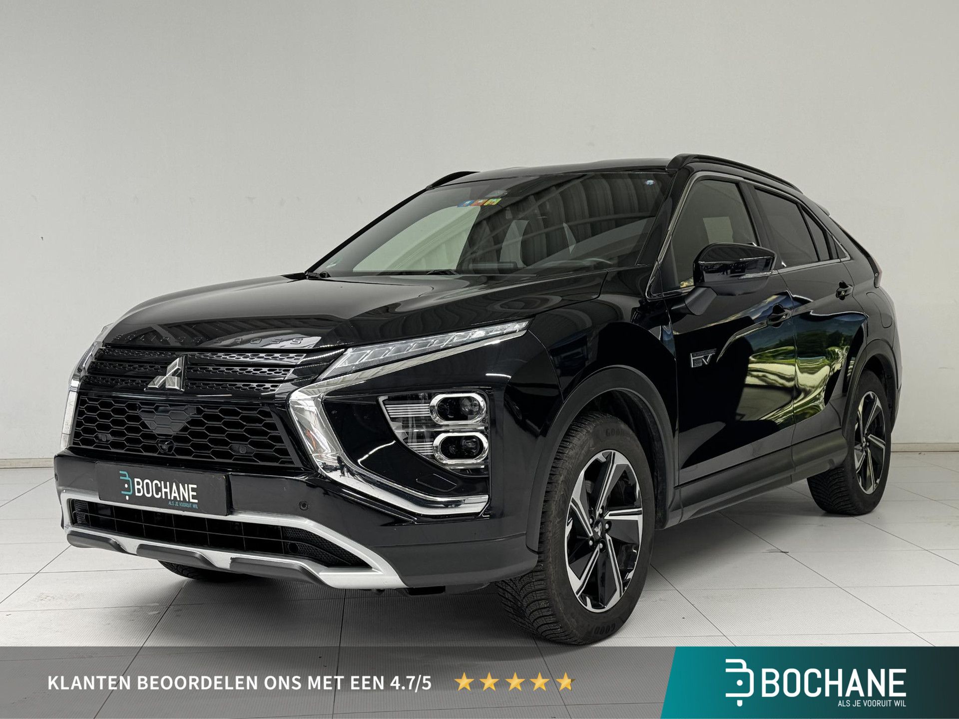 Mitsubishi EclipseCross met kenteken L-586-BK – vooraanzicht