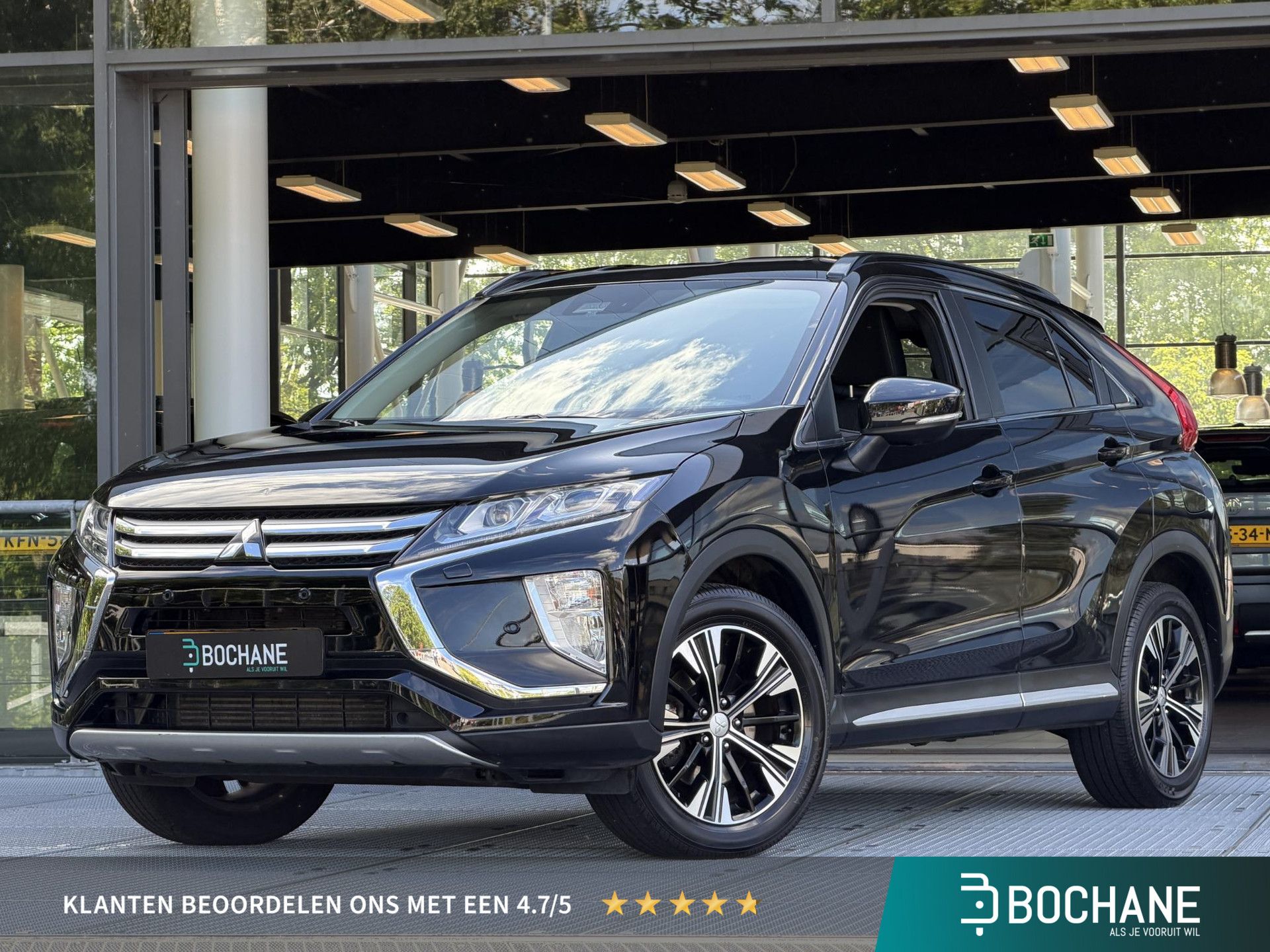 Mitsubishi EclipseCross met kenteken RP-268-J – vooraanzicht