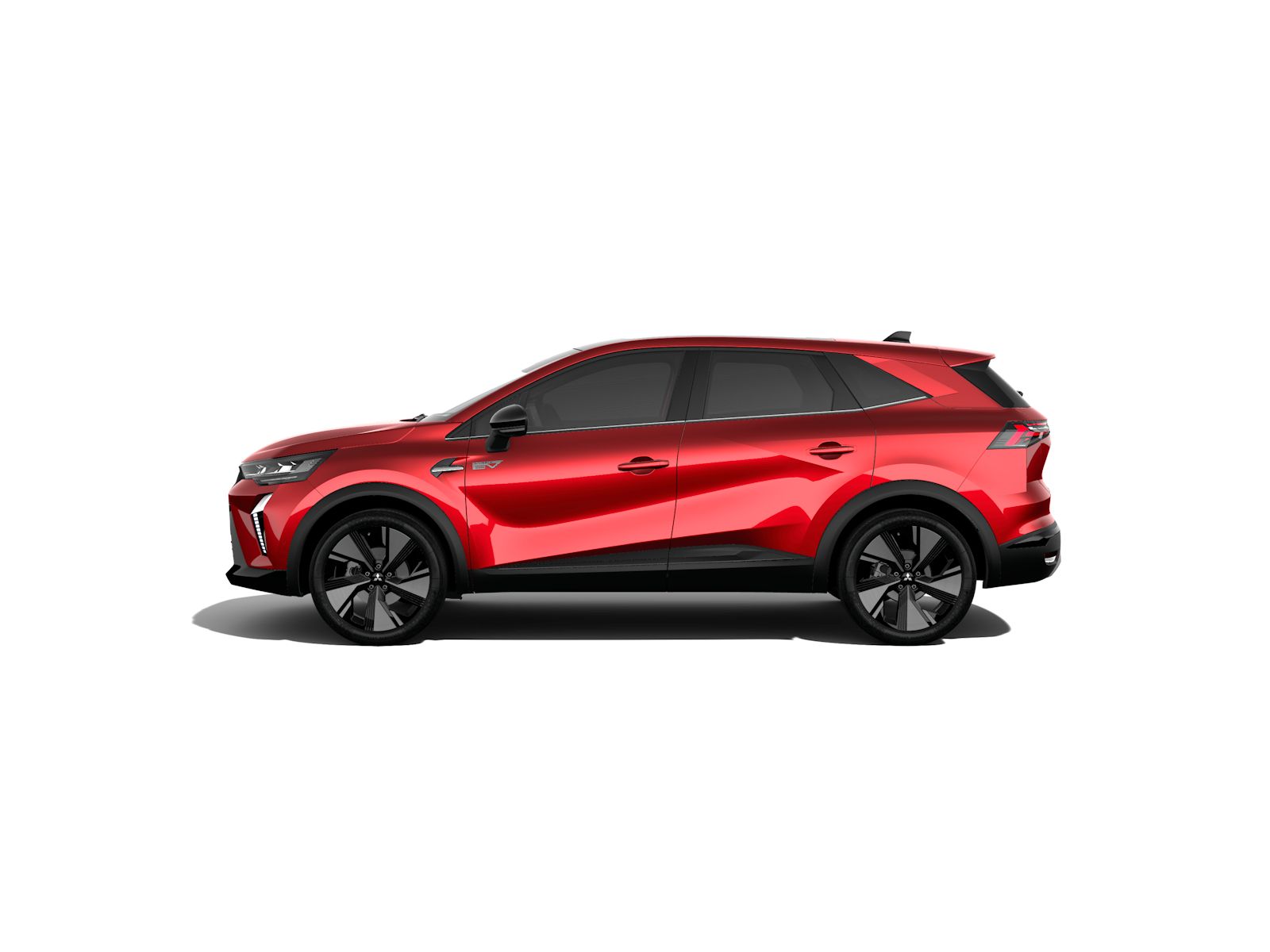 Mitsubishi Grandis – achteraanzicht