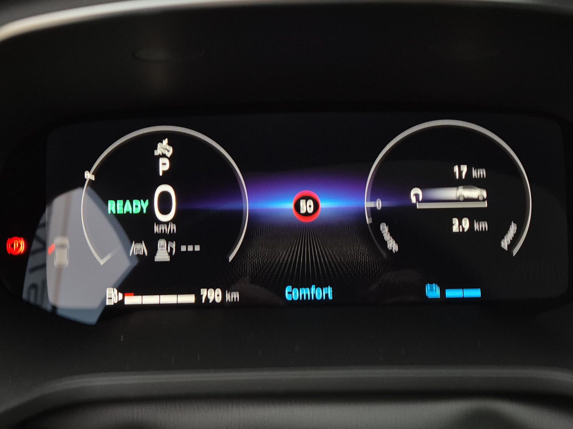 Mitsubishi Grandis met kenteken JNP-57-F – dashboard