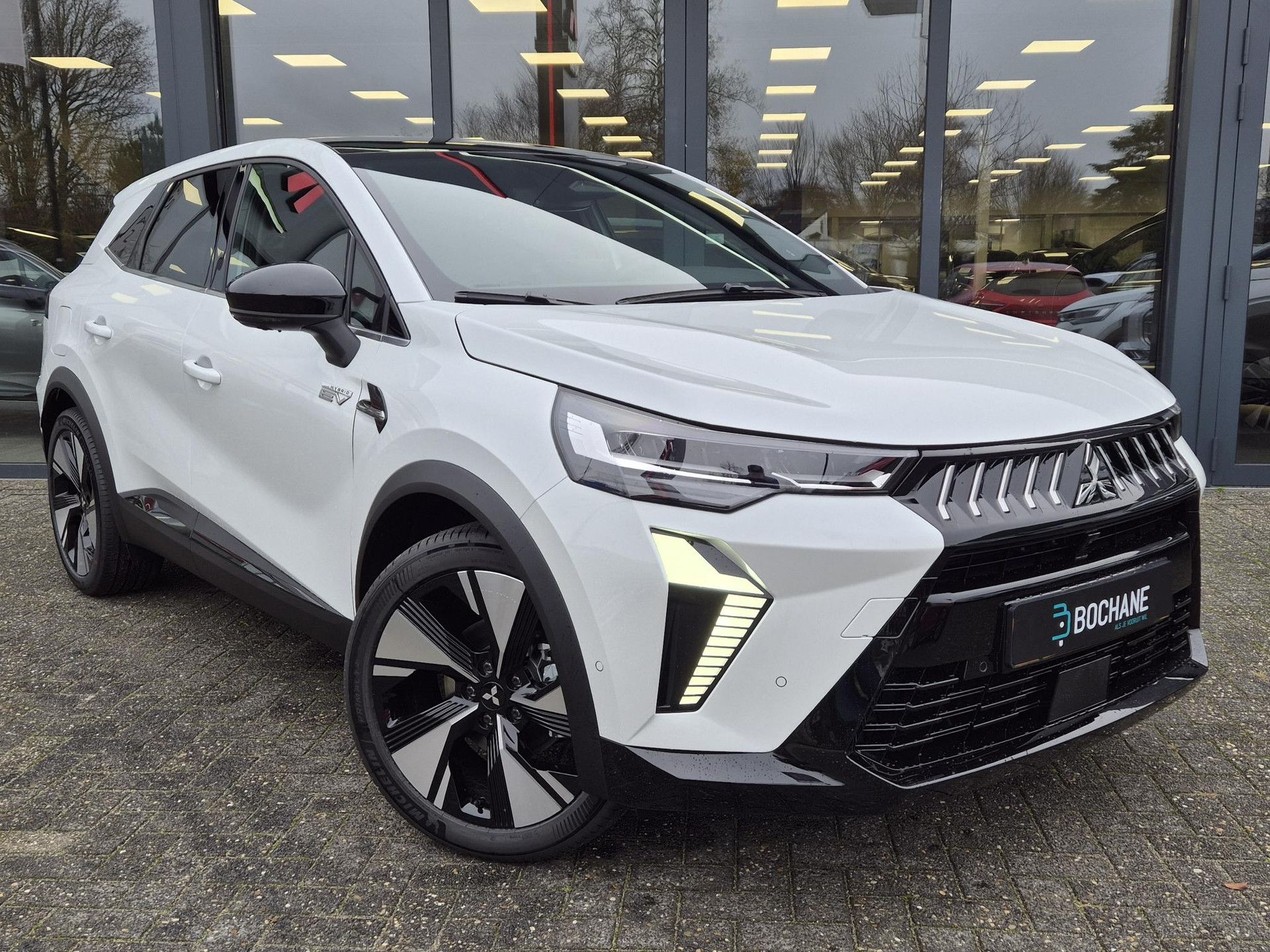 Mitsubishi Grandis met kenteken JNP-57-F – detailfoto