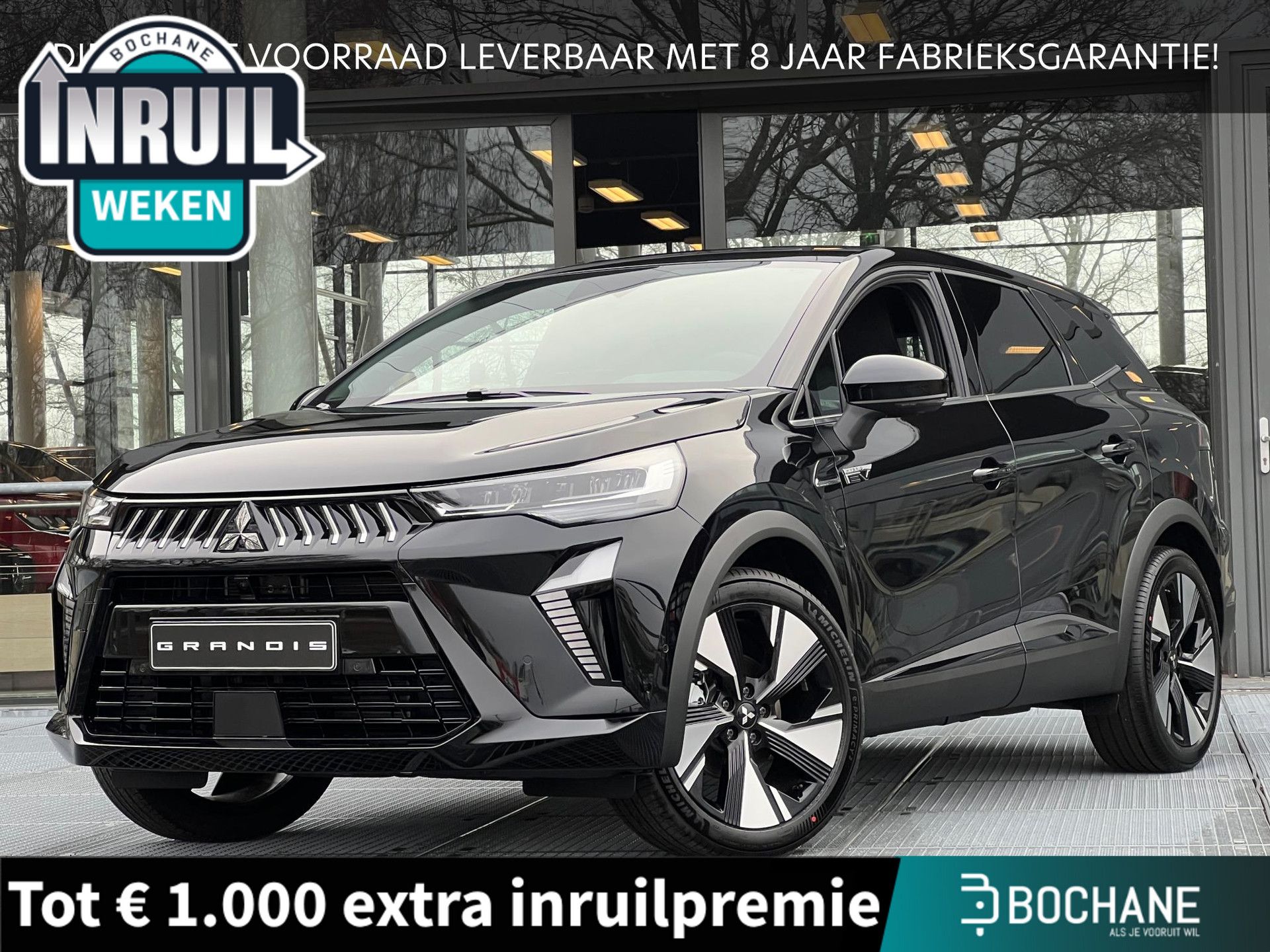 Mitsubishi Grandis met kenteken KDZ-88-P – vooraanzicht