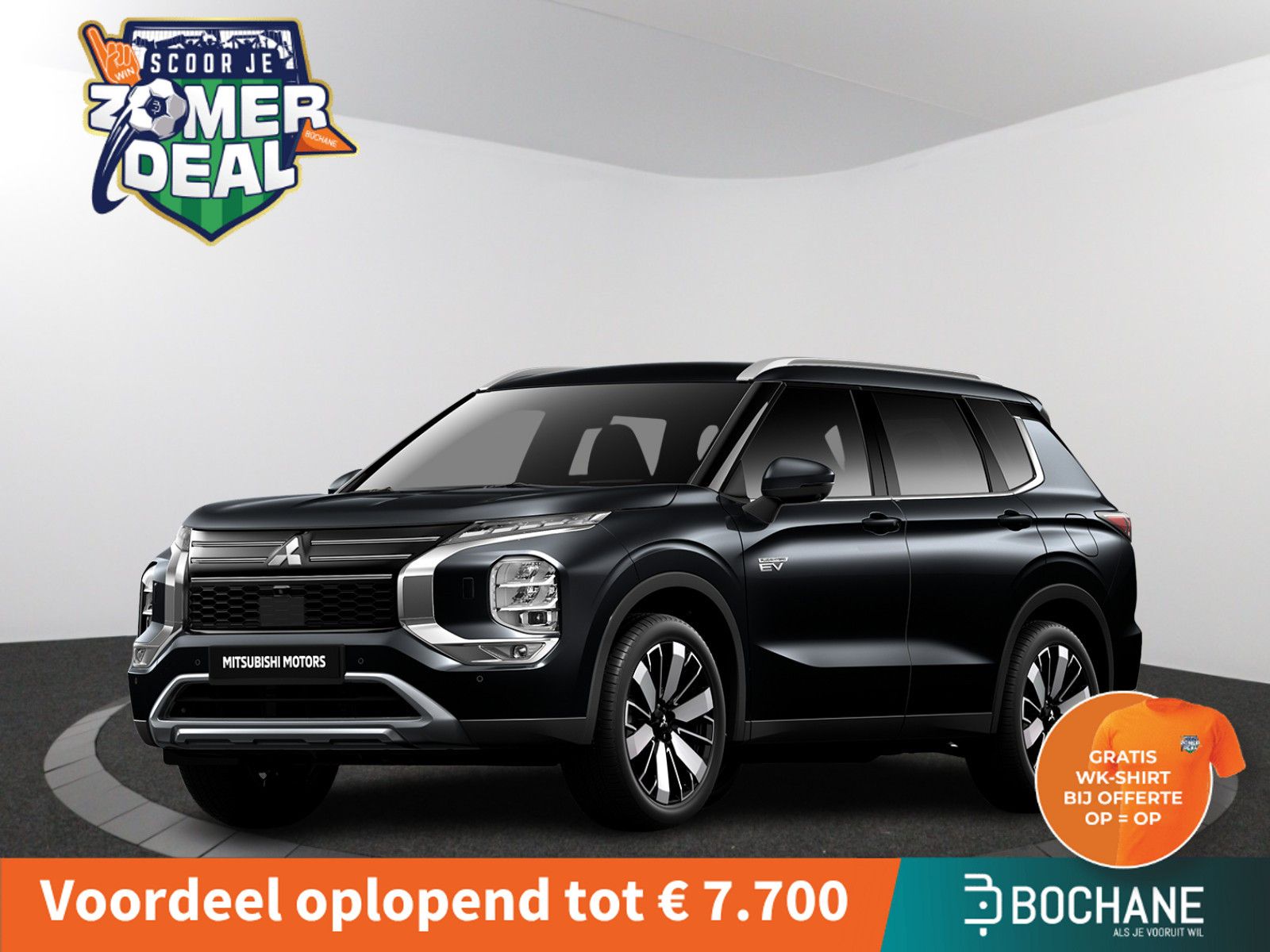 Mitsubishi Outlander – vooraanzicht