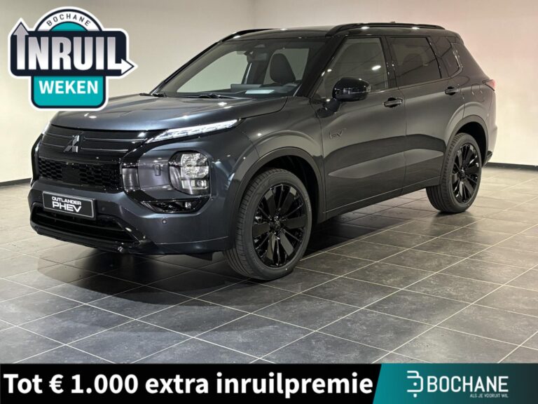 Mitsubishi Outlander - financial lease