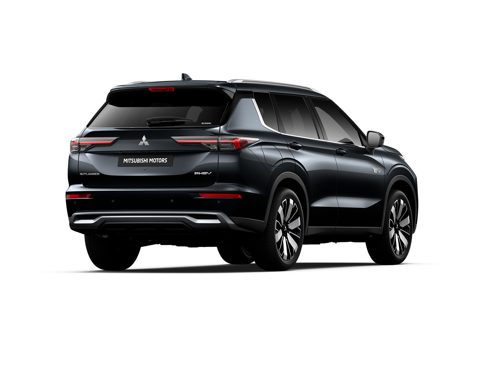Mitsubishi Outlander – dashboard