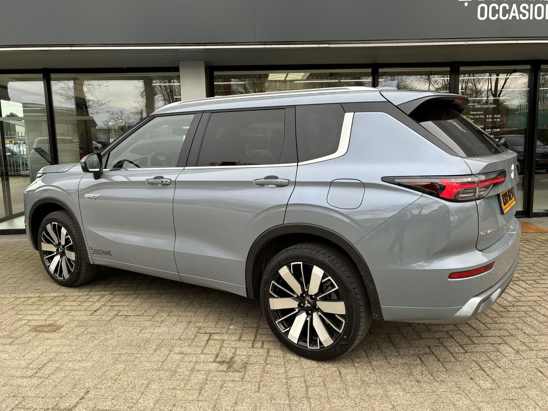 Mitsubishi Outlander met kenteken KBX-02-B – interieur