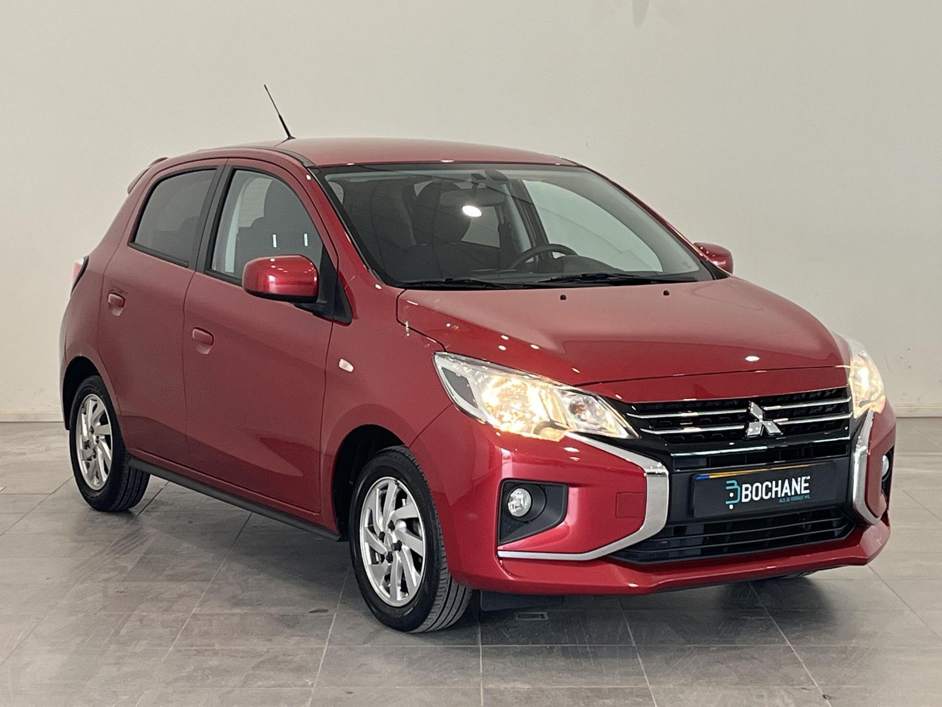 Mitsubishi SpaceStar met kenteken Z-599-GB – detailfoto