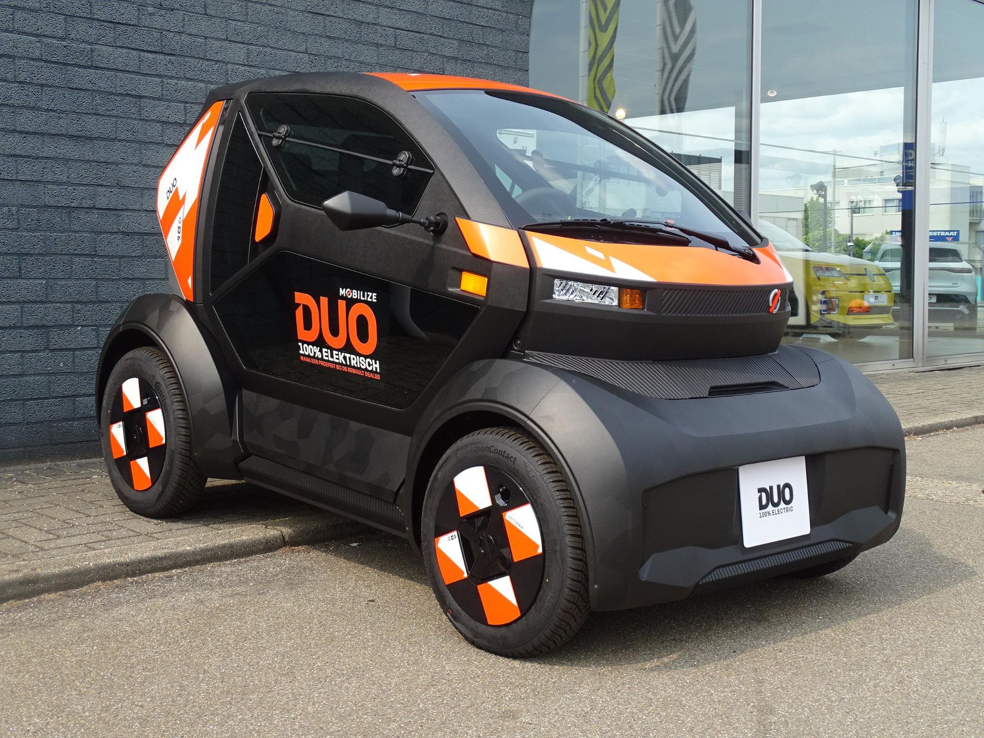 Mobilize 80Evo met kenteken HTP-43-P – detailfoto