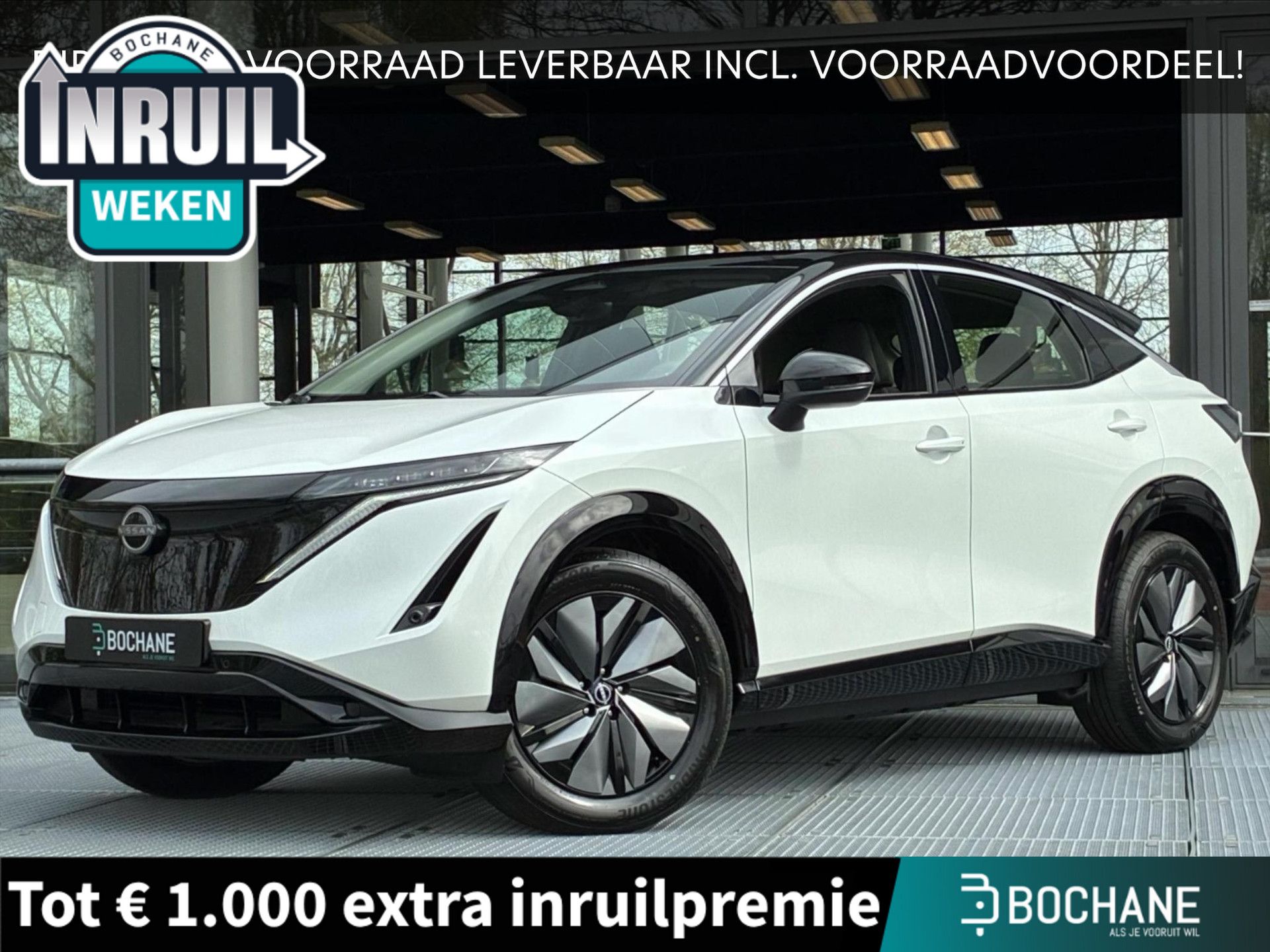 Nissan ARIYA – vooraanzicht