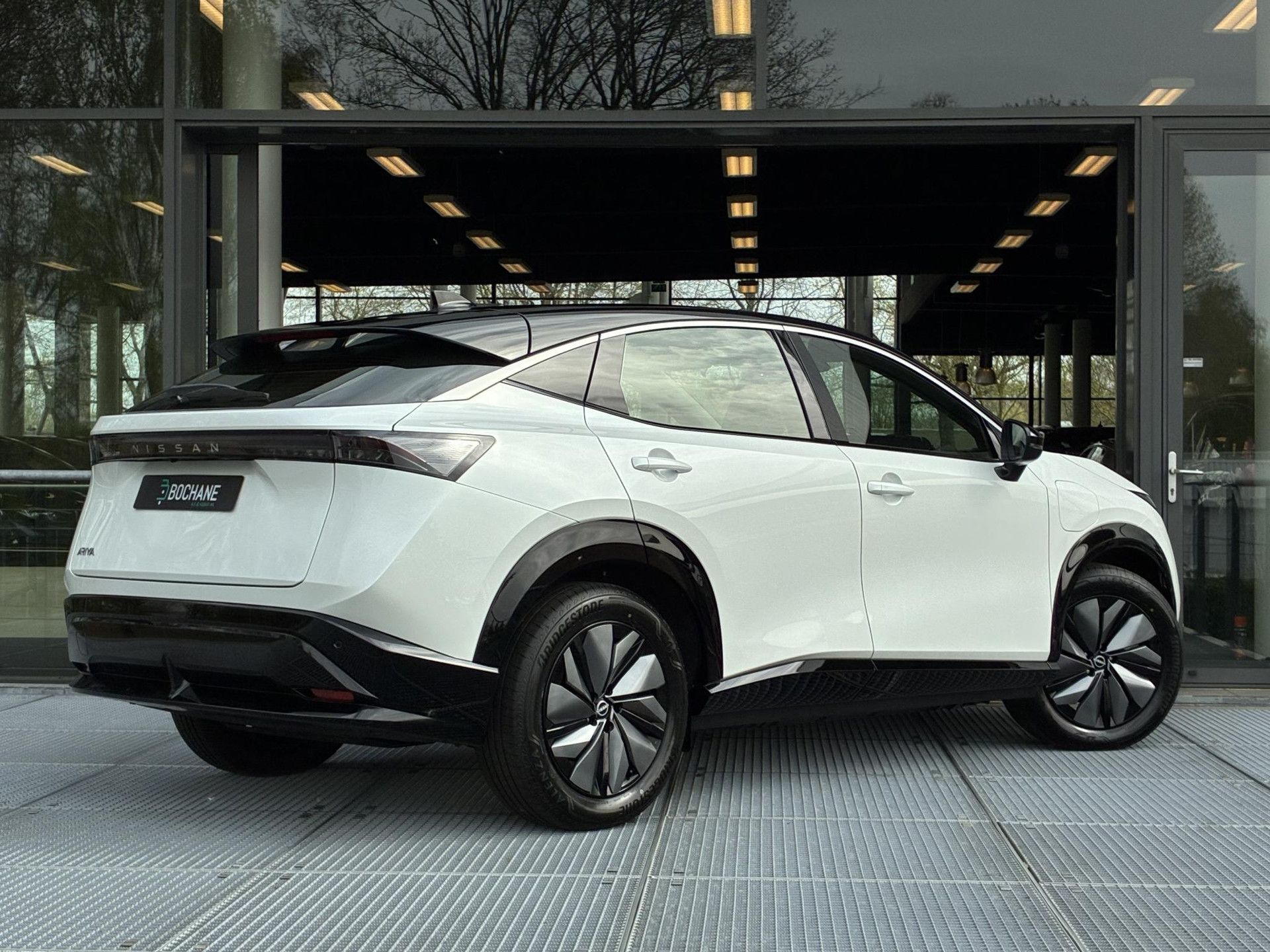 Nissan ARIYA – achteraanzicht