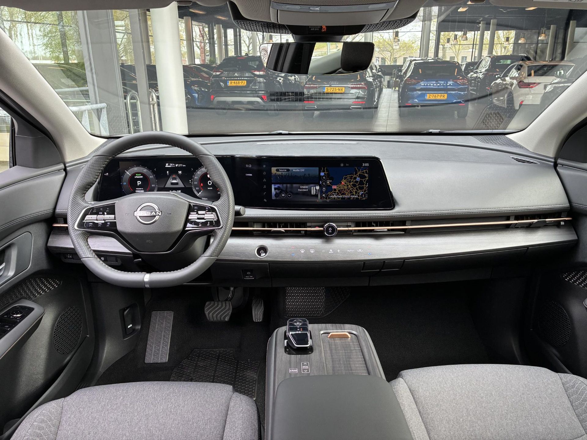 Nissan ARIYA – interieur