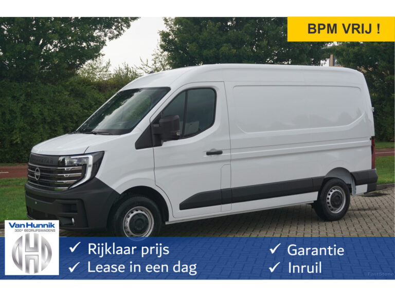 Nissan Interstar financial lease